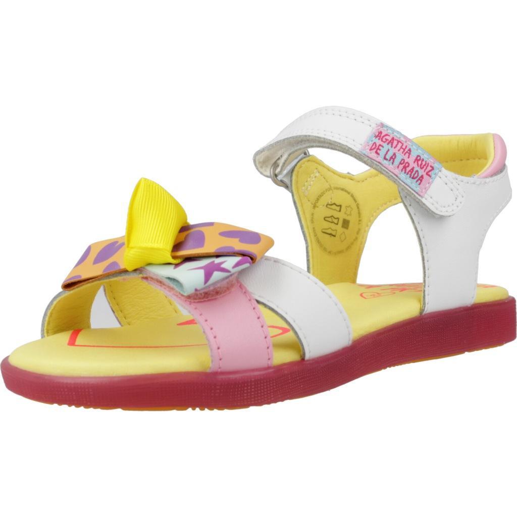 Sandały AGATHA RUIZ DE LA PRADA 242961A Biały