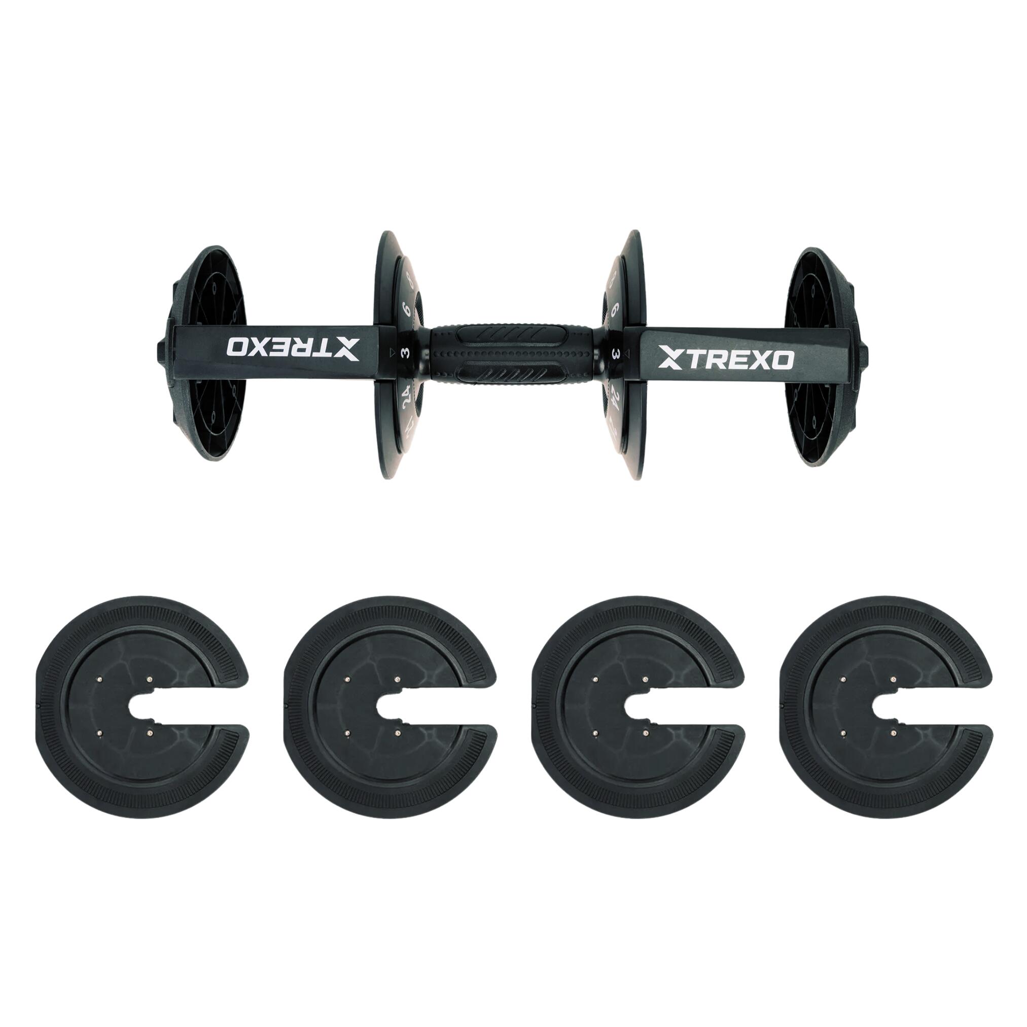 Hantel regulowany XTREXO TXO-B4W002