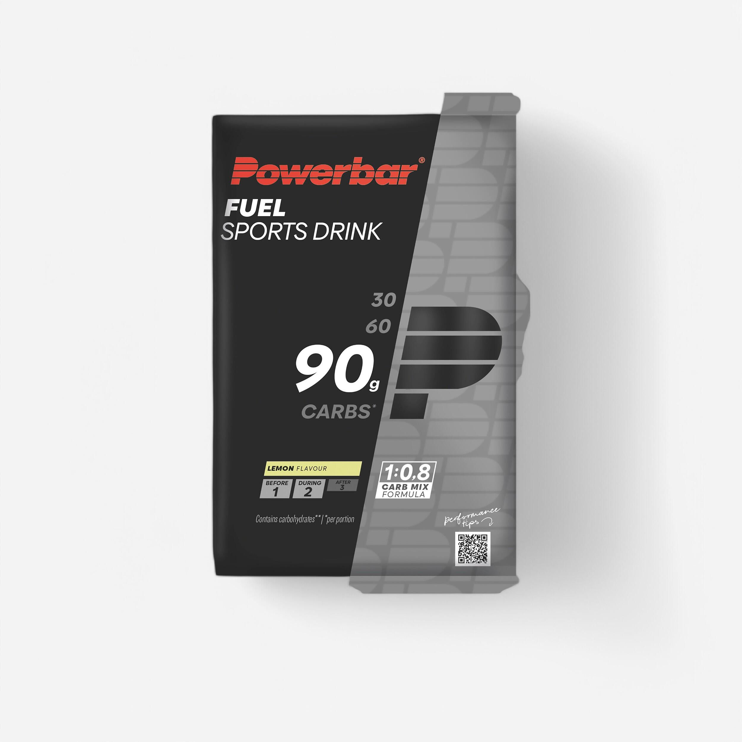 Napój sportowy Powerbar Black Line Fuel 90 g cytrynowy