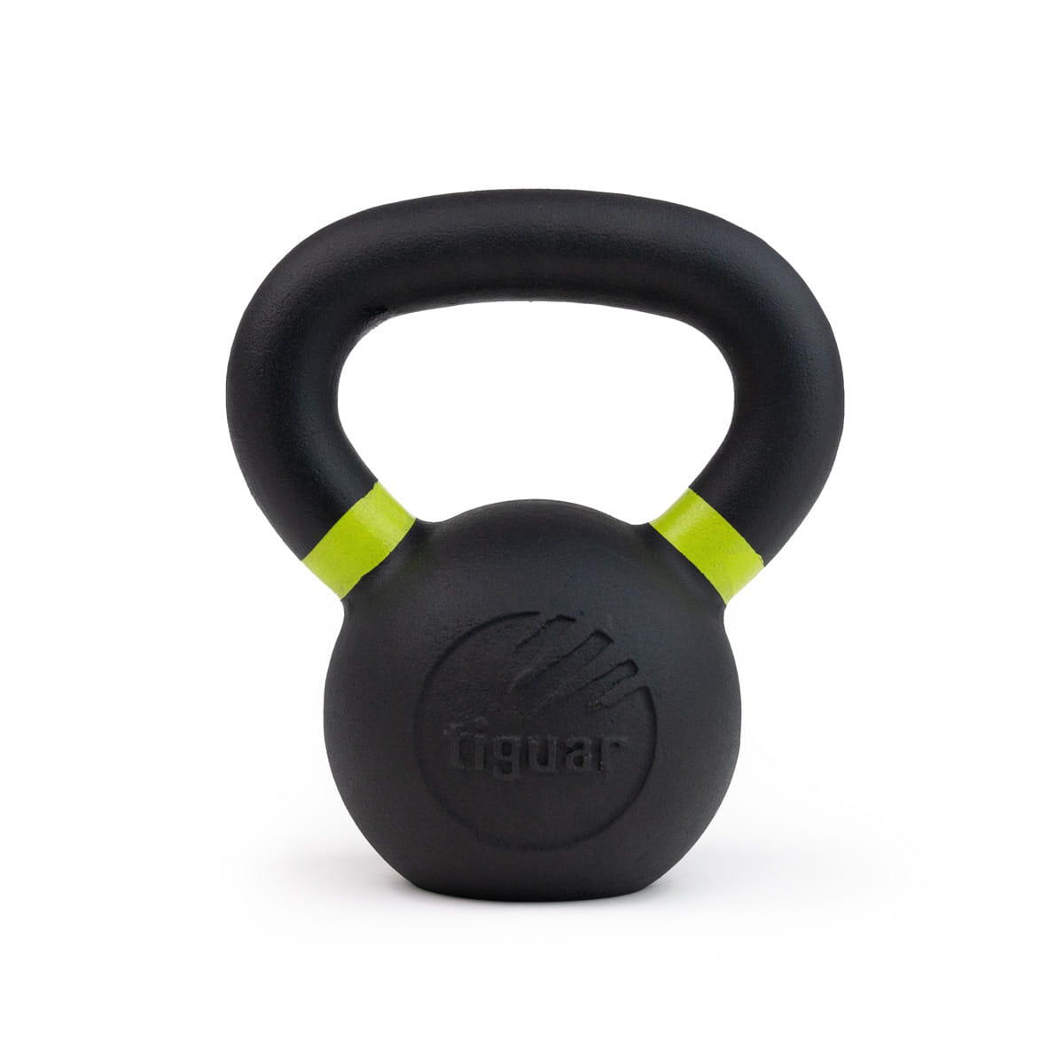 kettlebell żeliwny RAW tiguar 8 kg