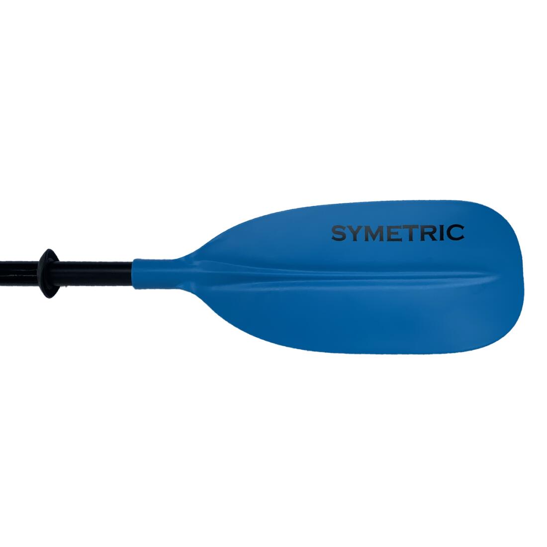 Wiosło Kajakowe Do Płwania Na Spływ Scorpio Kayak Symetric Niebieskie Proste