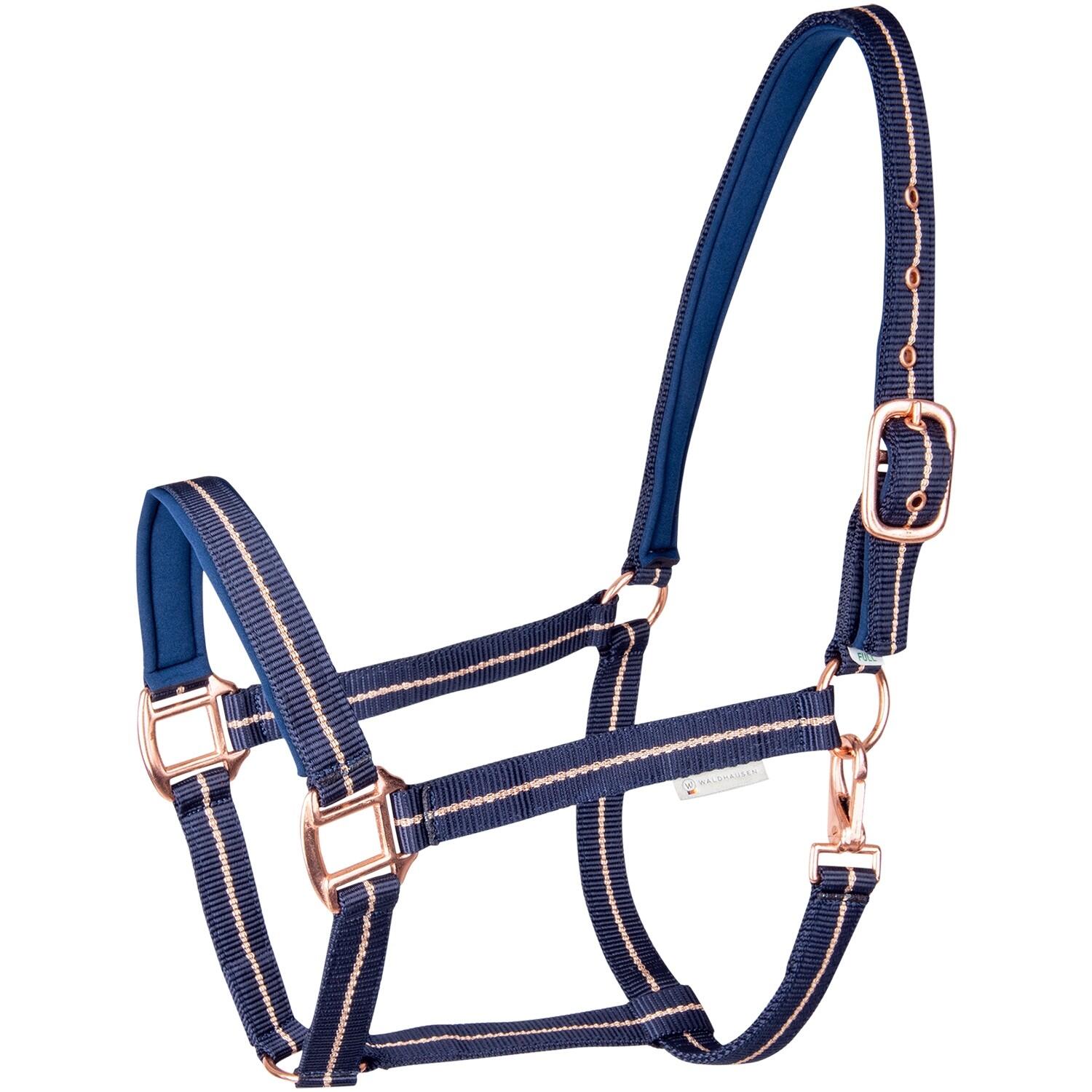 Różowy kantar dla konia Waldhausen