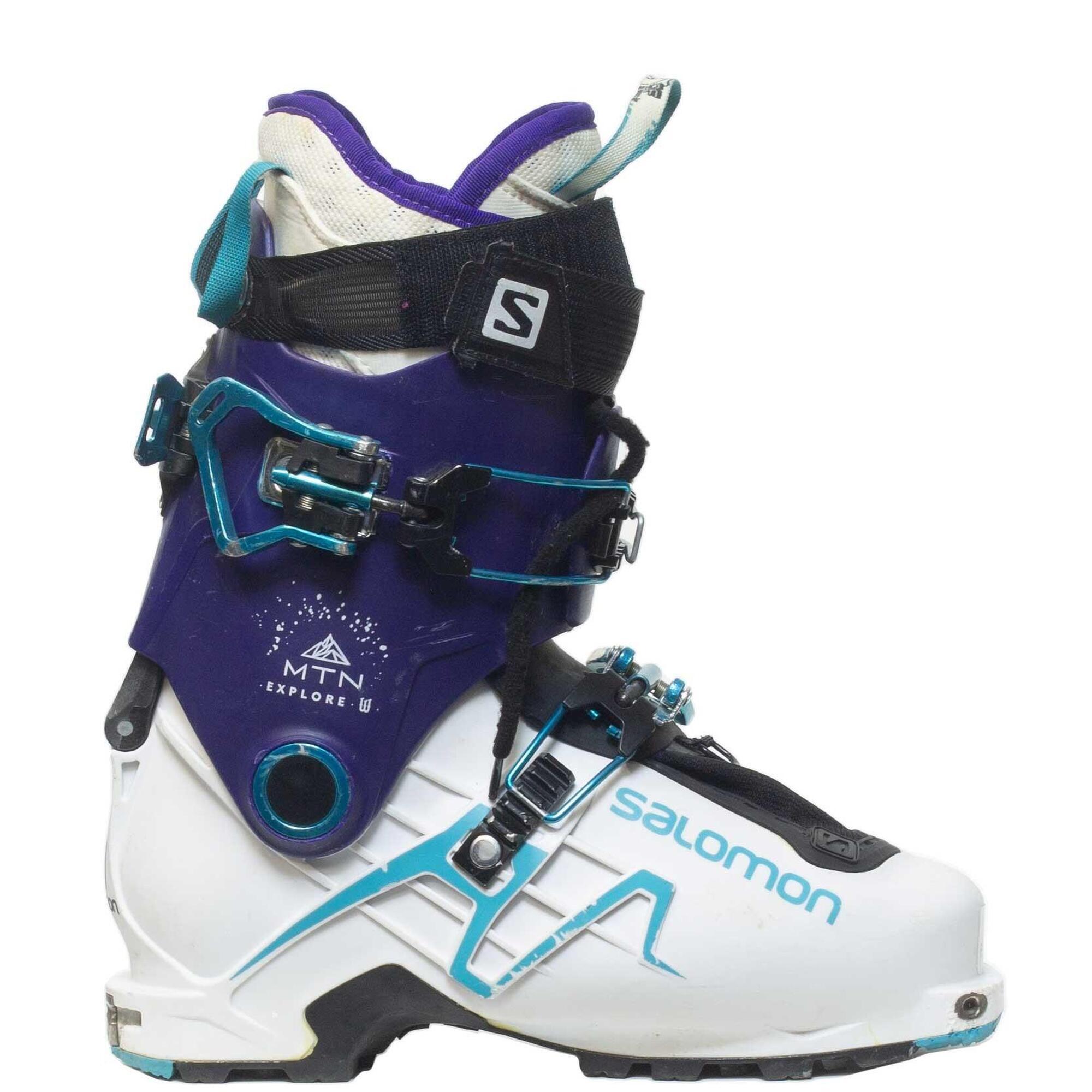 Second Life- Buty narciarskie - SALOMON MTN Explore W TURA, 37.5 EU- Stan dobry