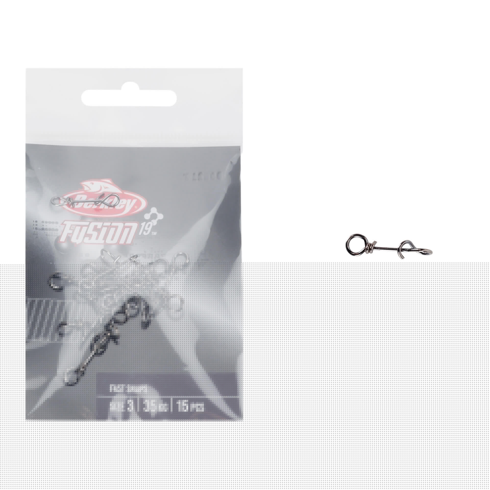 Agrafki spinningowe Berkley Fast Snaps Size 15 szt.