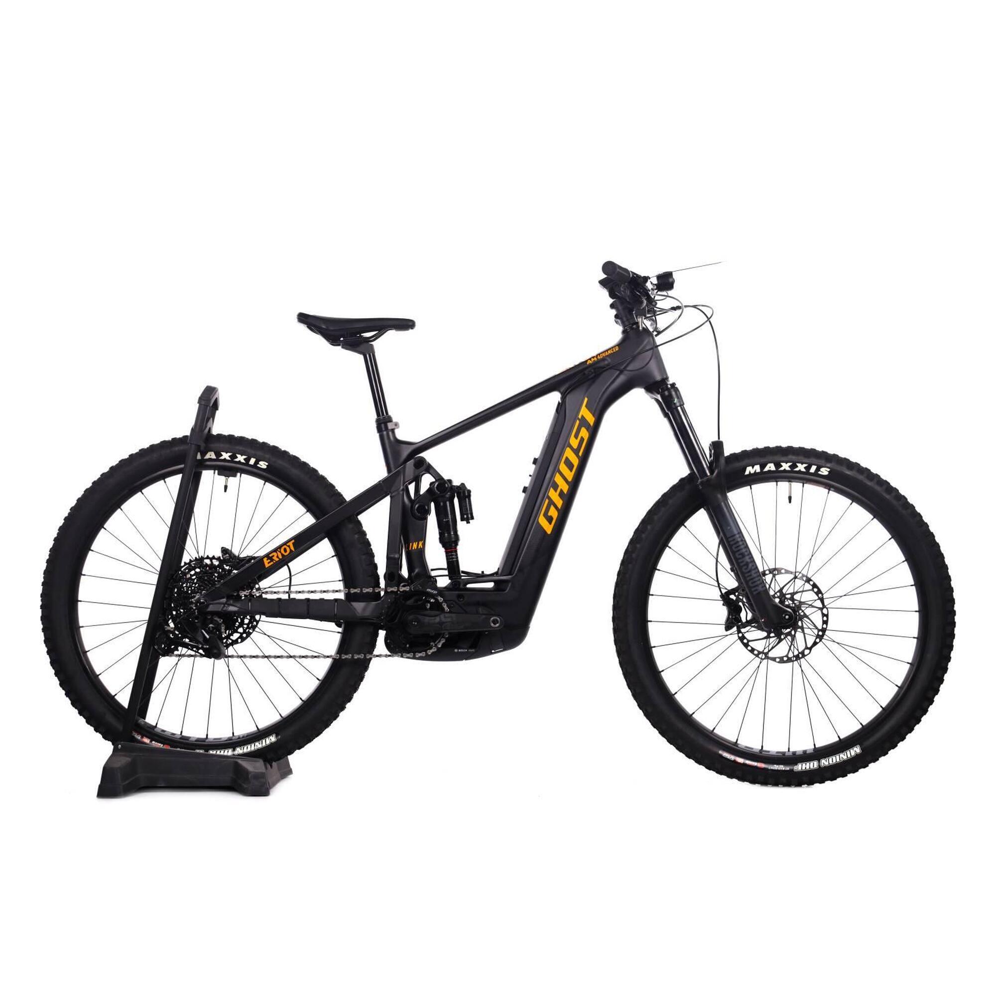 Second Life - Rower elektryczny - Ghost E-Riot - Stan Bardzo dobry