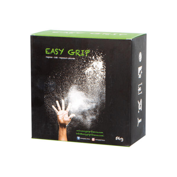 Pudełko 8 bloczków magnezji treningowej Sporti