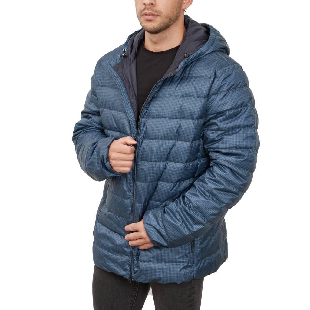 Kurtka GEOX M2625B T2949 M DERECK HOOD JACKET Niebieski
