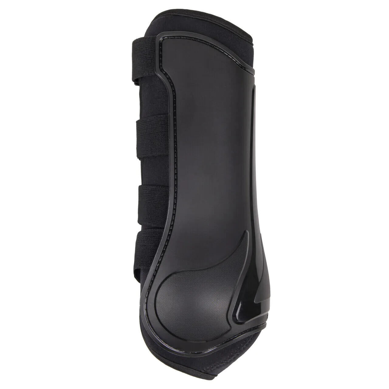 Zamknięte przednie getry dla koni QHP Champion