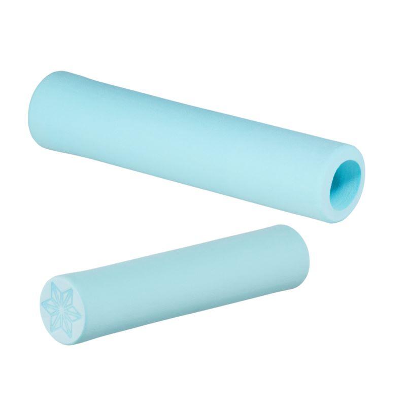 Chwyty kierownicy rowerowej Supacaz Supalite błękitne