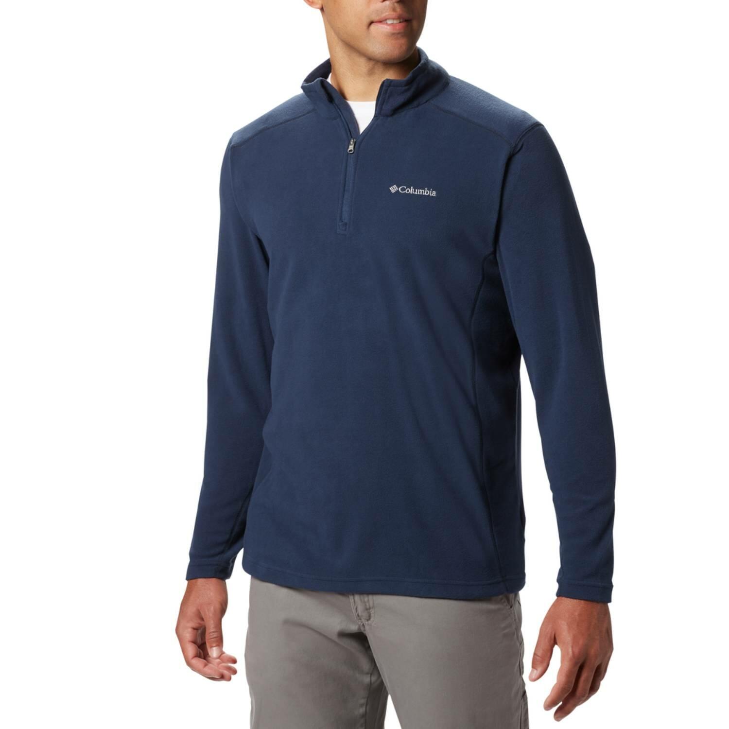 Bluza polarowa męska Columbia Klamath Range II Half Zip