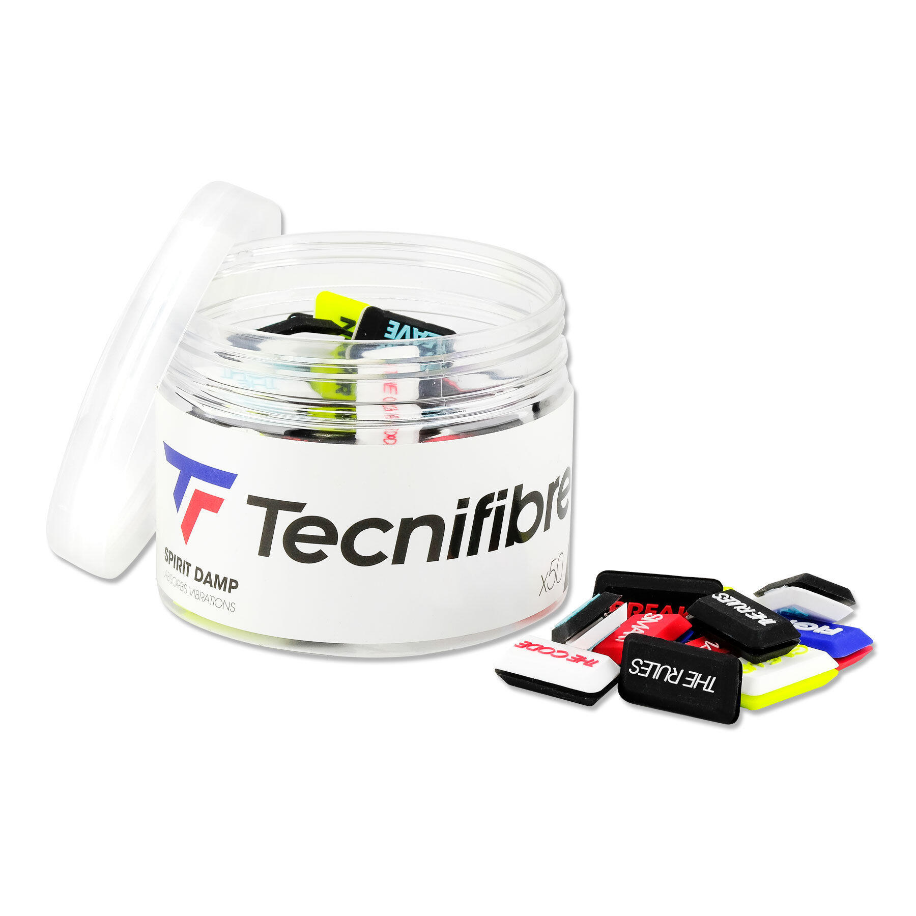 Antywibrator Tecnifibre Spirit Damp (x50)