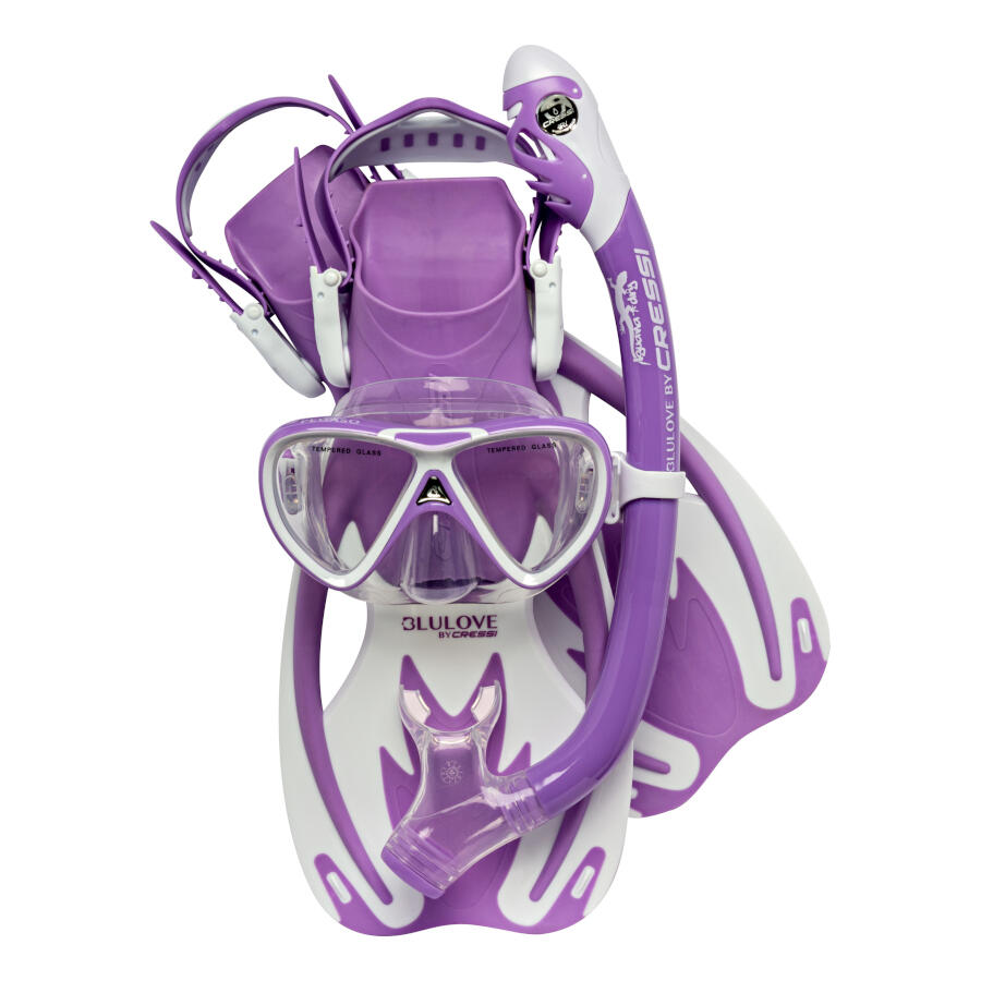 Zestaw do snorkelingu dla dzieci Cressi Rocks