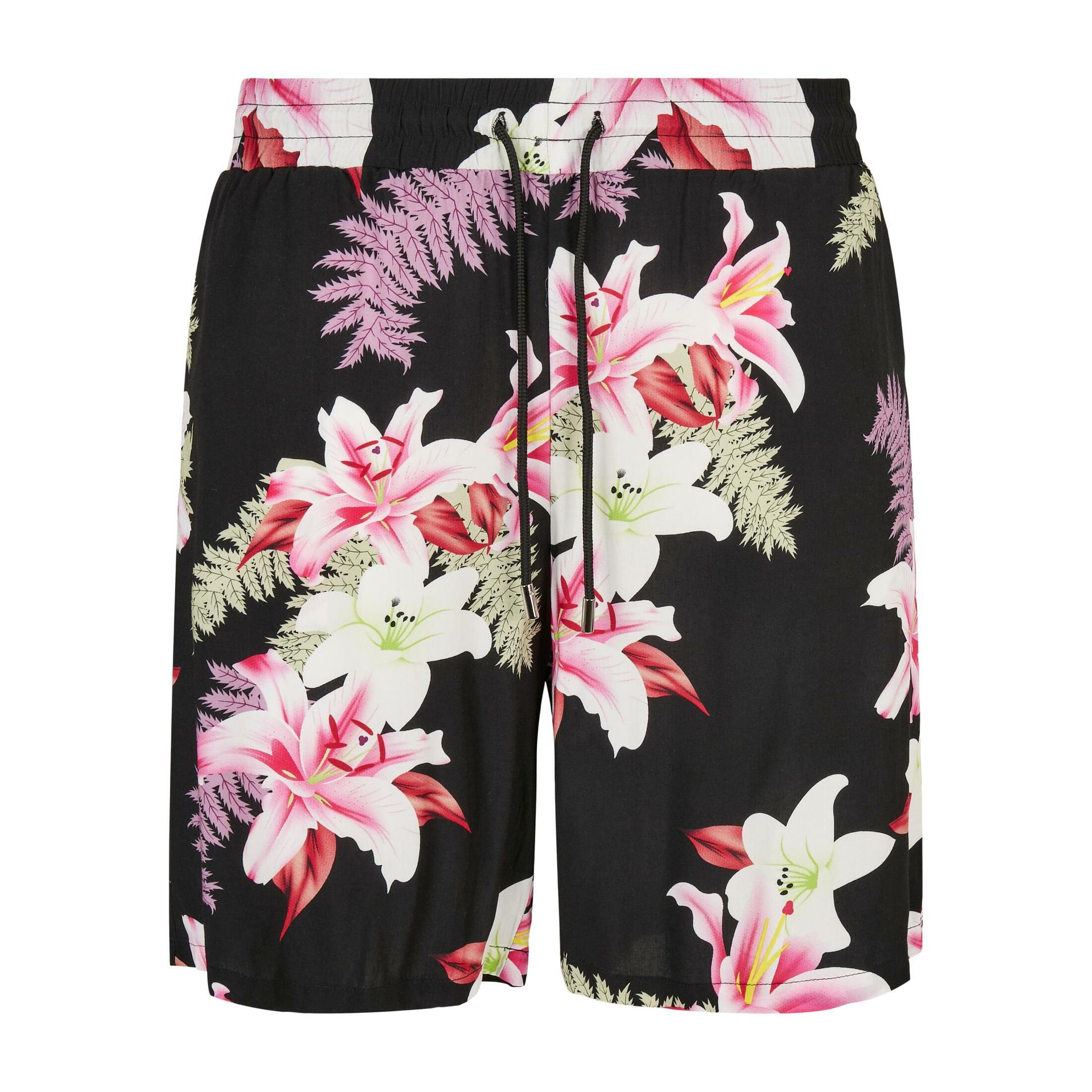 Krótka Urban Classics Viscose AOP Resort