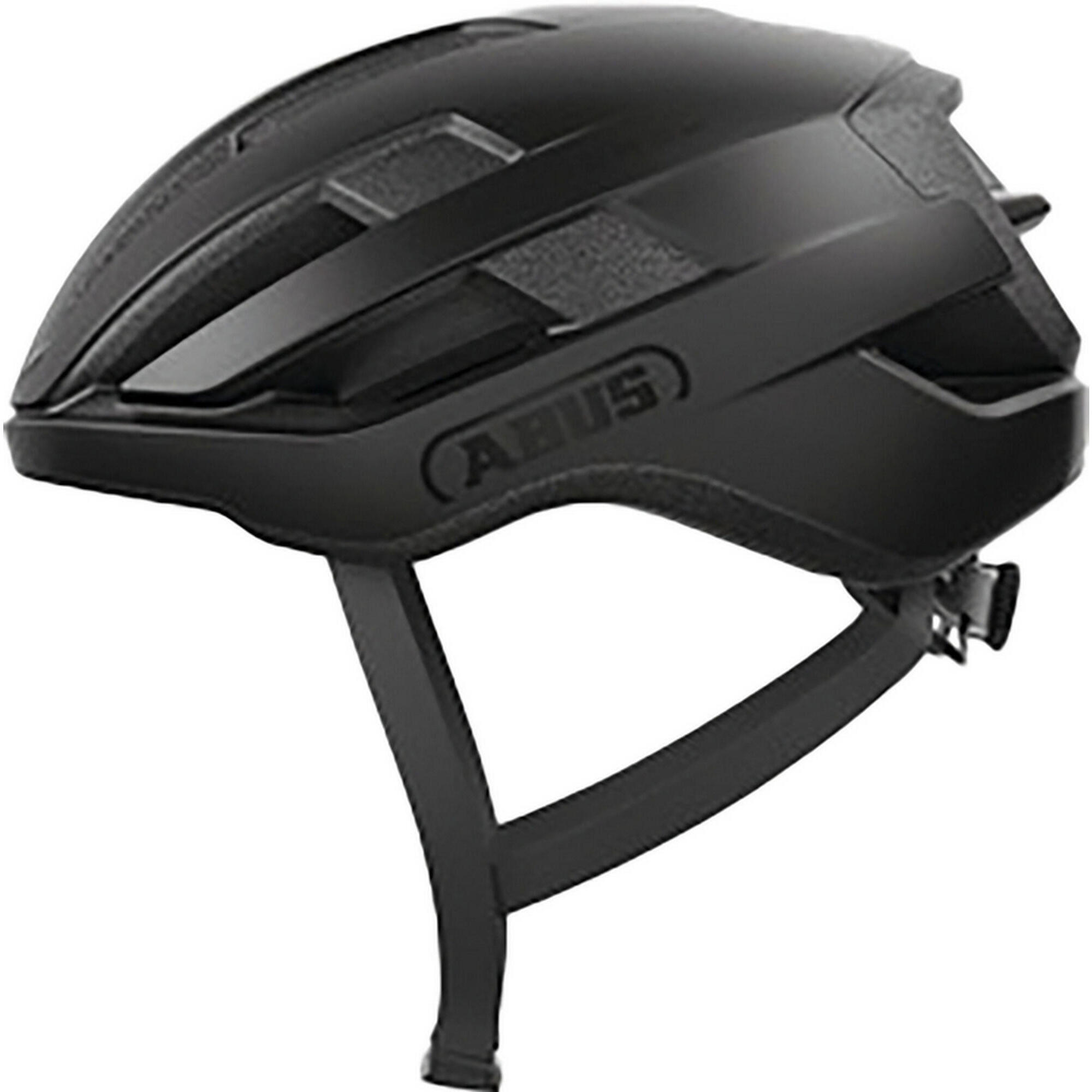 Kask rowerowy szosowy „WingBack”, czarny