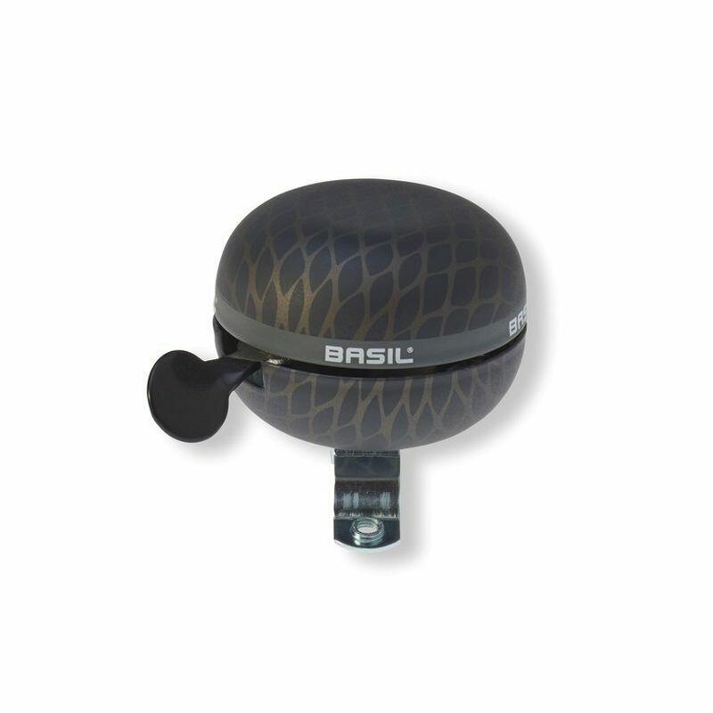 Metalowy dzwonek Basil ding-dong