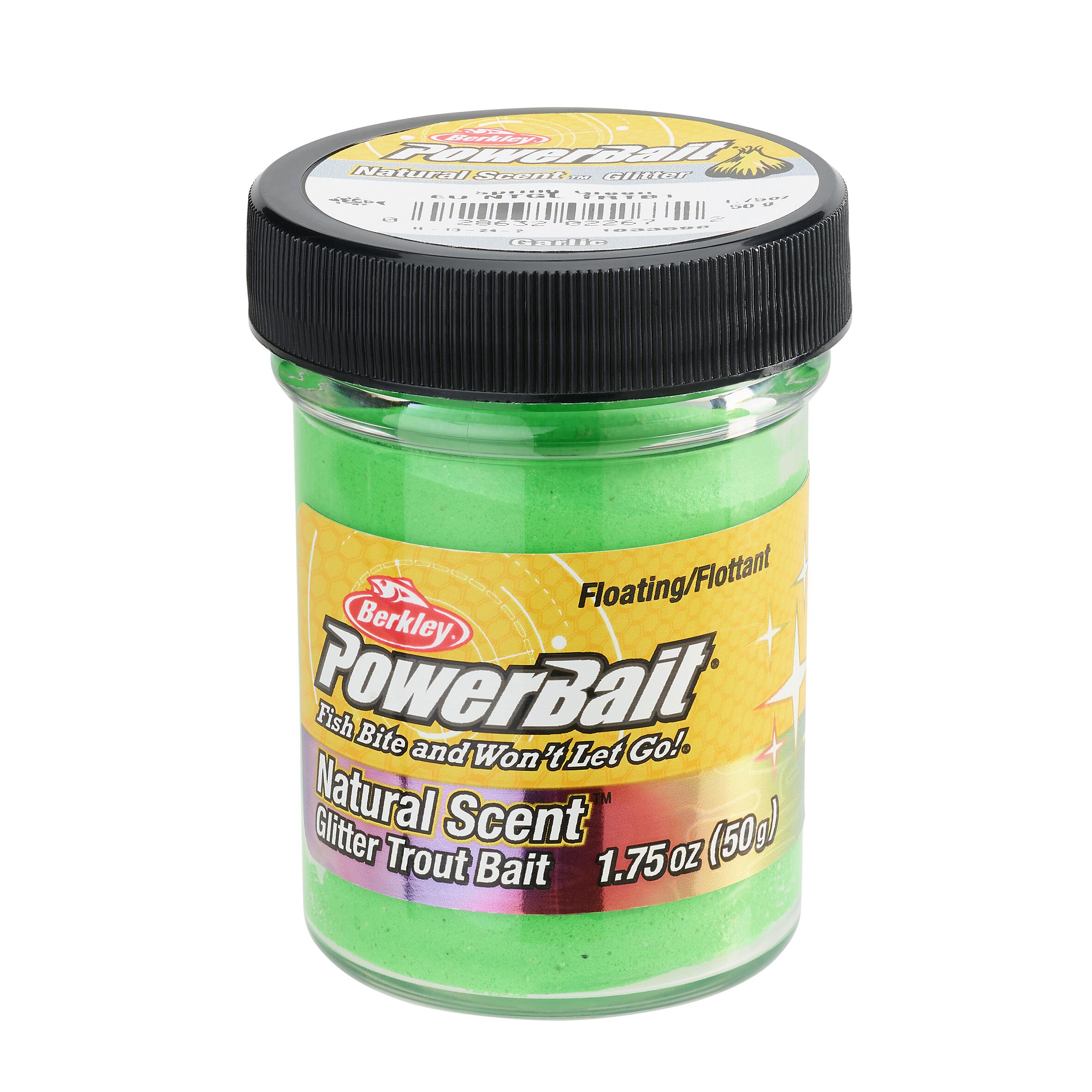 Pasta na pstrągi Powerbait Garlic spring green