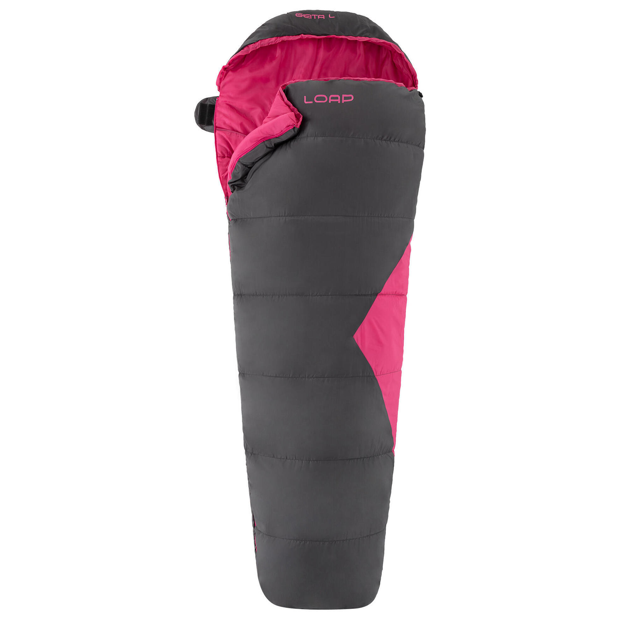 Loap Geita Lady – Śpiwór damski L, lewy zamek, 6 °C