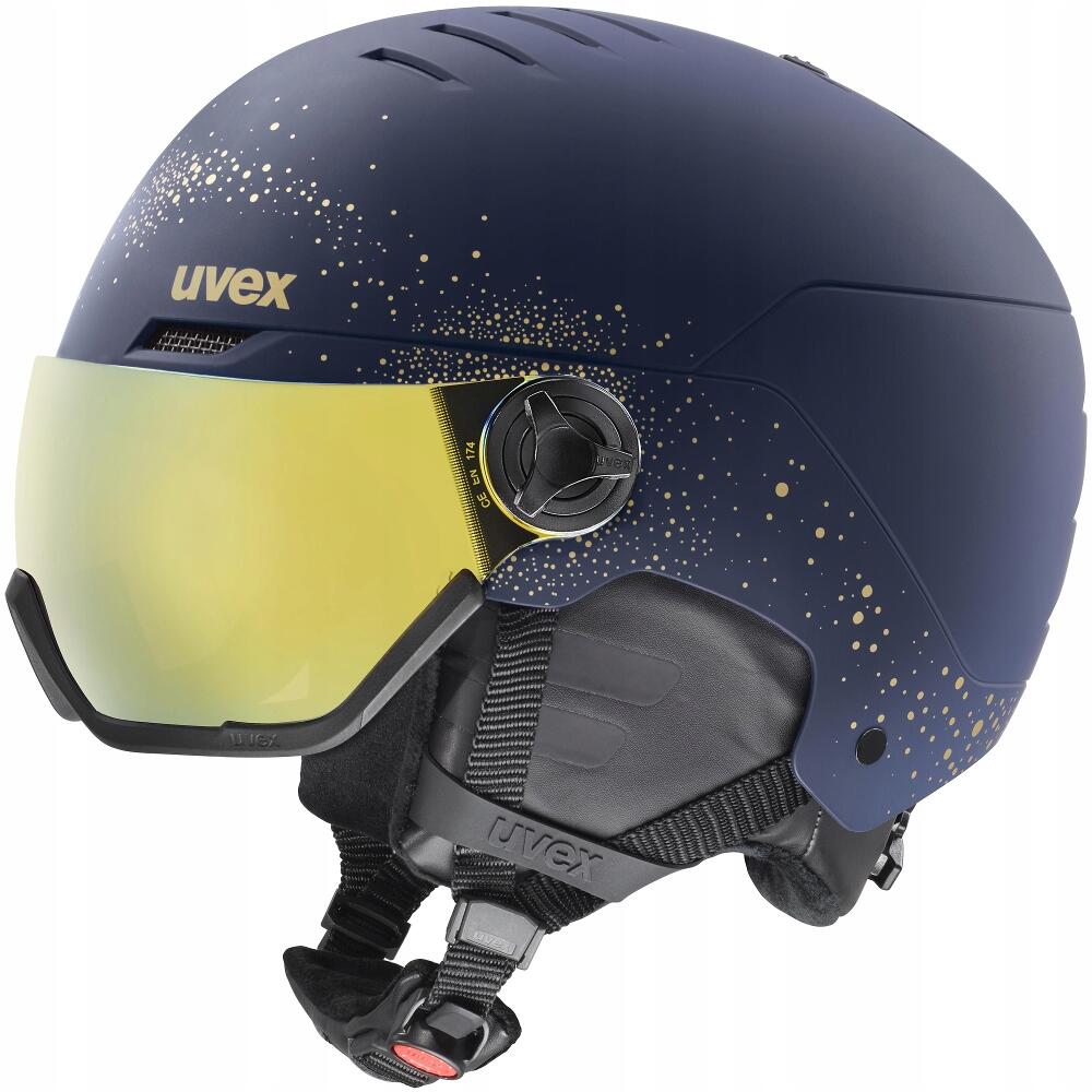 Kask narciarski dla dorosłych Uvex Wanted Visor WE