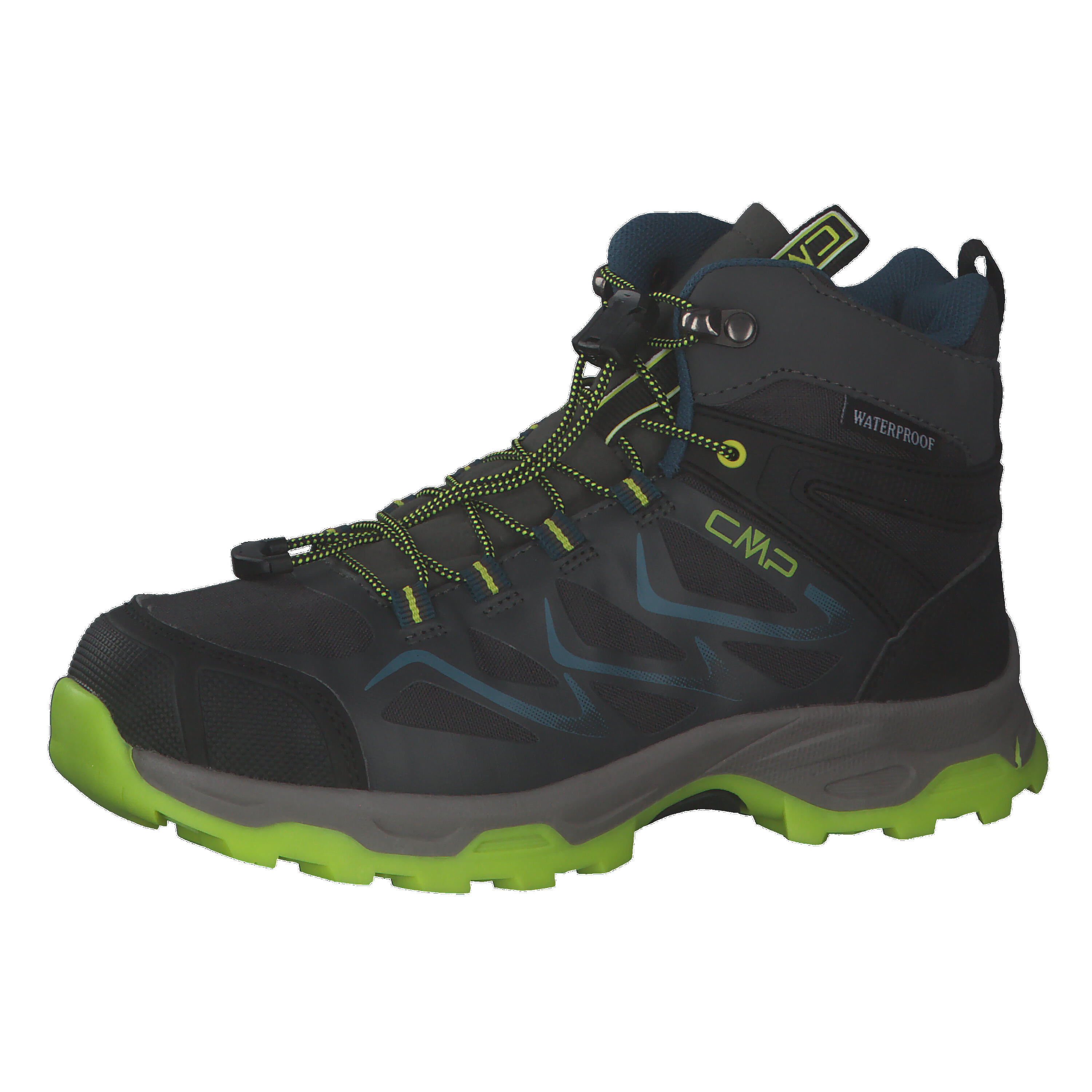 Buty trekkingowe dla chłopców CMP Byne Waterproof
