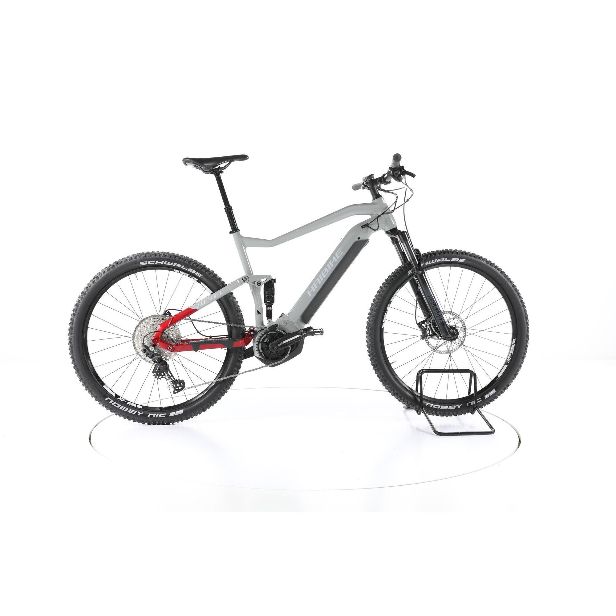Second Life - Haibike AllTrail 5 Fully E-Bike - Stan dobry