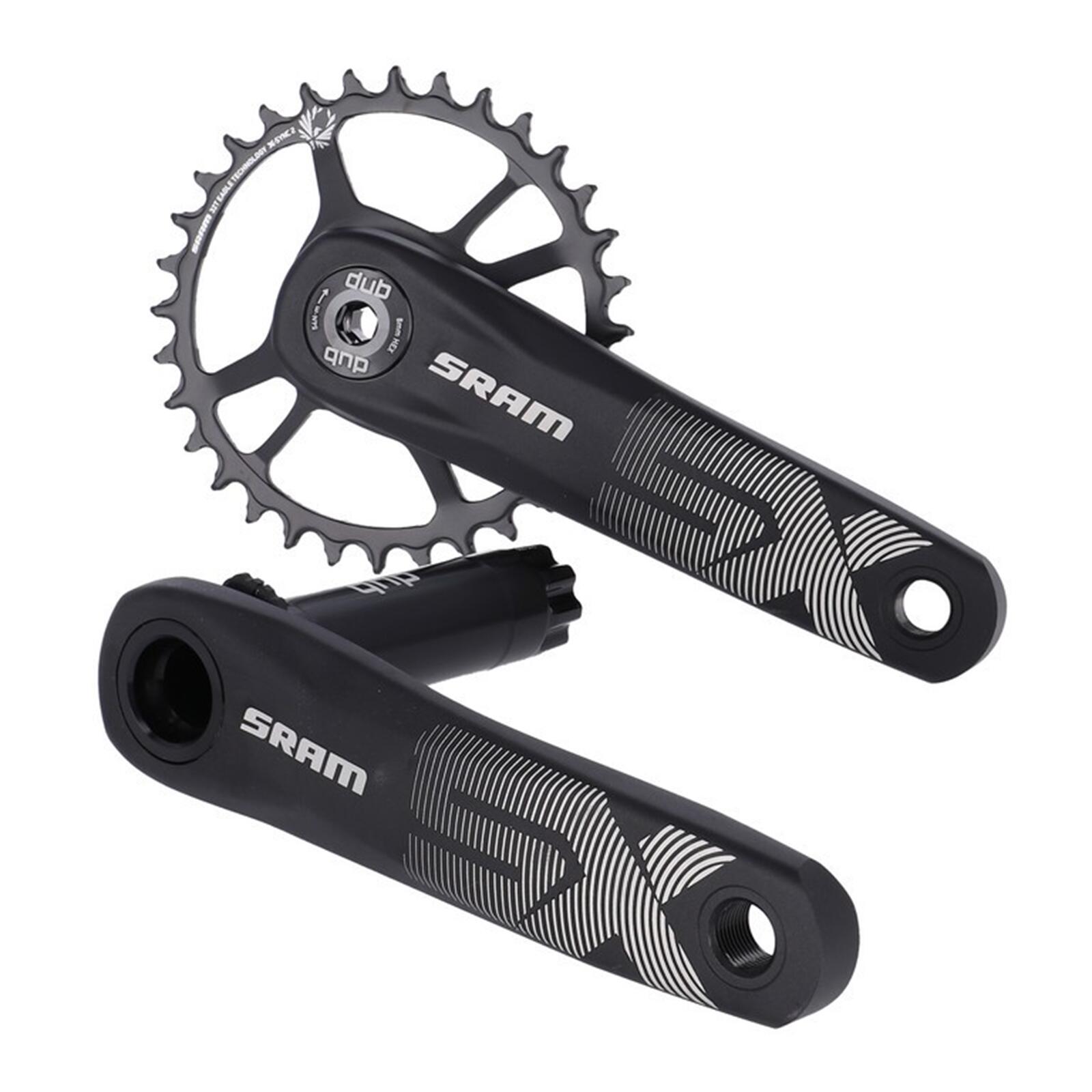 Sram Crankset SX Eagle DUB 32T 165mm - Wydajność i Precyzja