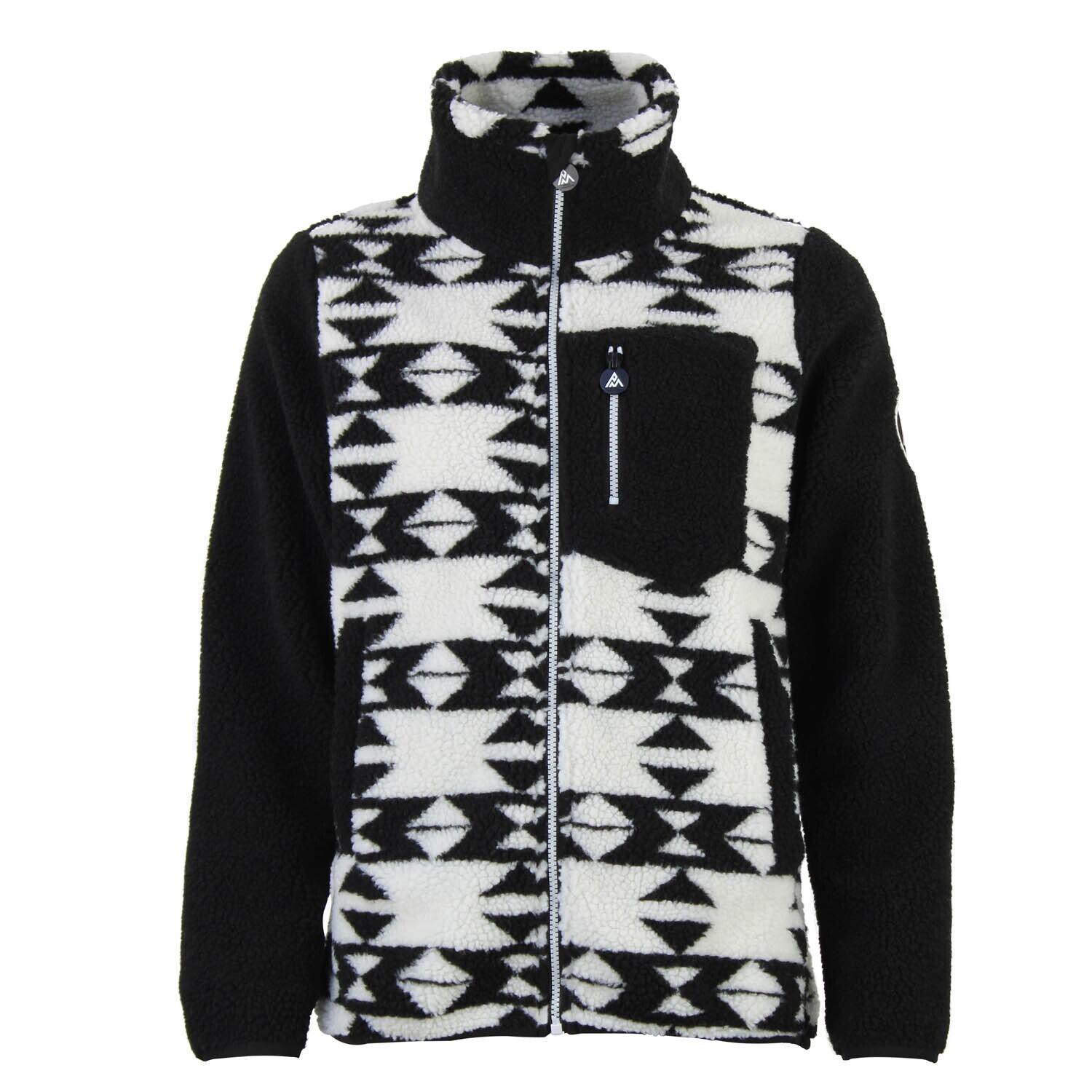 Polar zippowany z kieszenią na piersi dla kobiet Peak Mountain Sherpa 350G