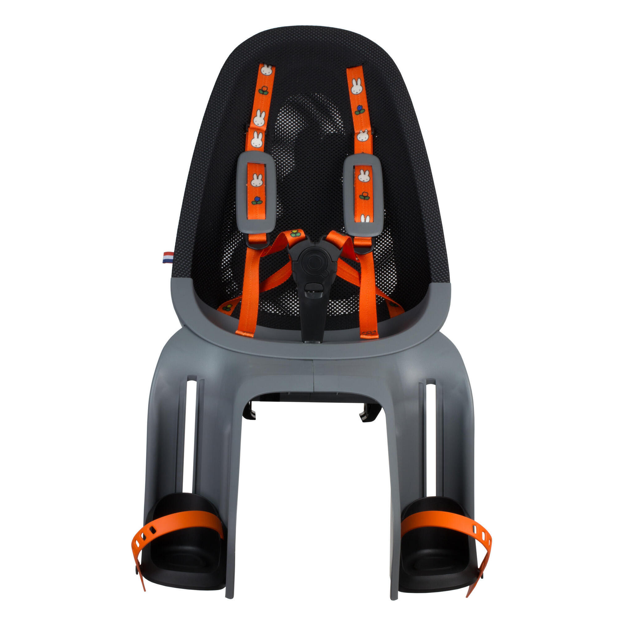 Fotelik Dziecięcy Za Air Miffy Z Mocowaniem Do Bagażnika (Cfs) - Ciemnoszary