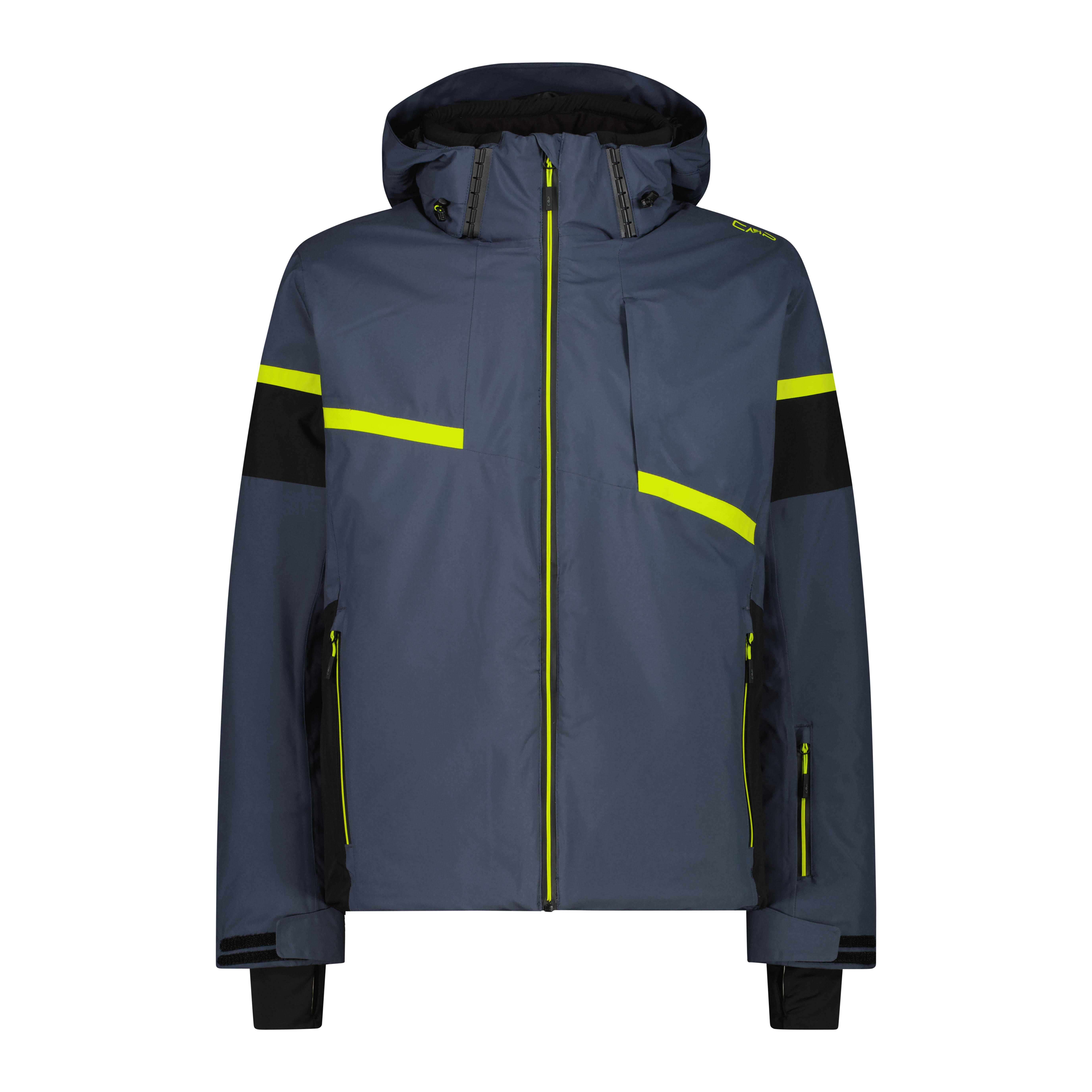 Kurtka narciarska z kapturem i zamkiem CMP