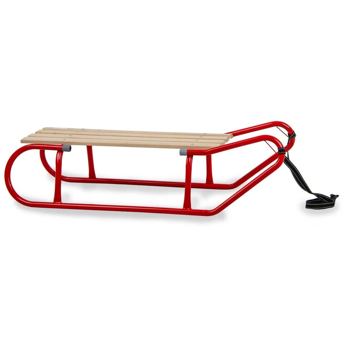 Sanki metalowe dla dzieci Enero 2 osobowe