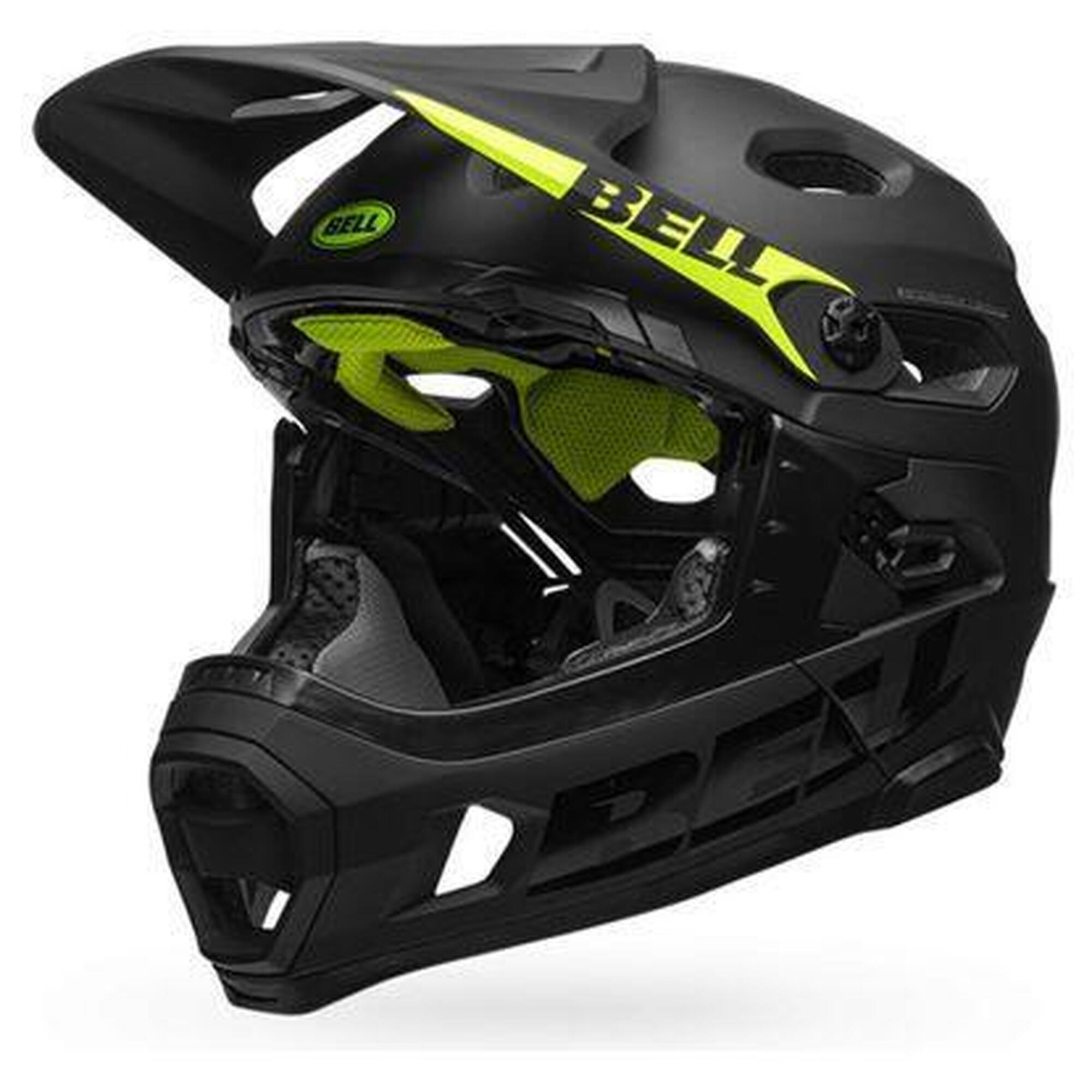 Kask Rowerowy Full Face Bell Super Dh Mips Spherical S (52-56 cm)