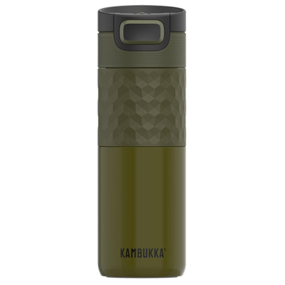 Termos podróżny kubek termiczny Kambukka Etna Grip 500 ml Khaki Warrior
