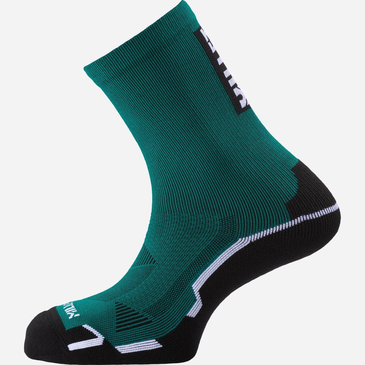 Skarpety do biegania w terenie Millet Intense Mid Socks Czarny