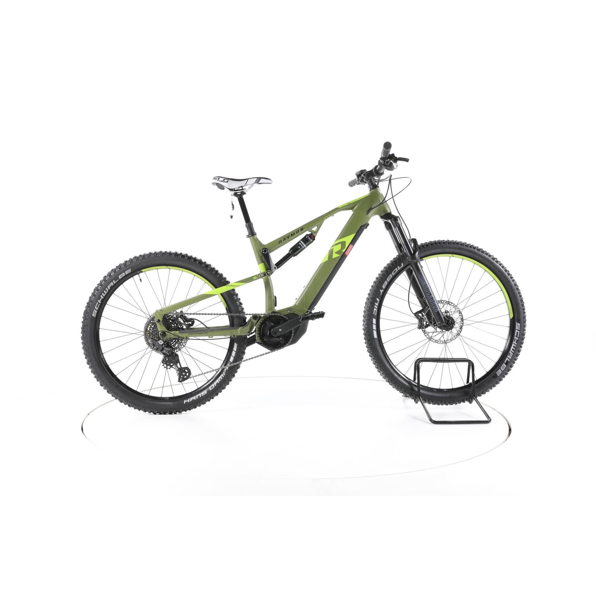 Second Life - R Raymon TrailRay 140E 7.0 Fully E-Bike - Bardzo dobry stan