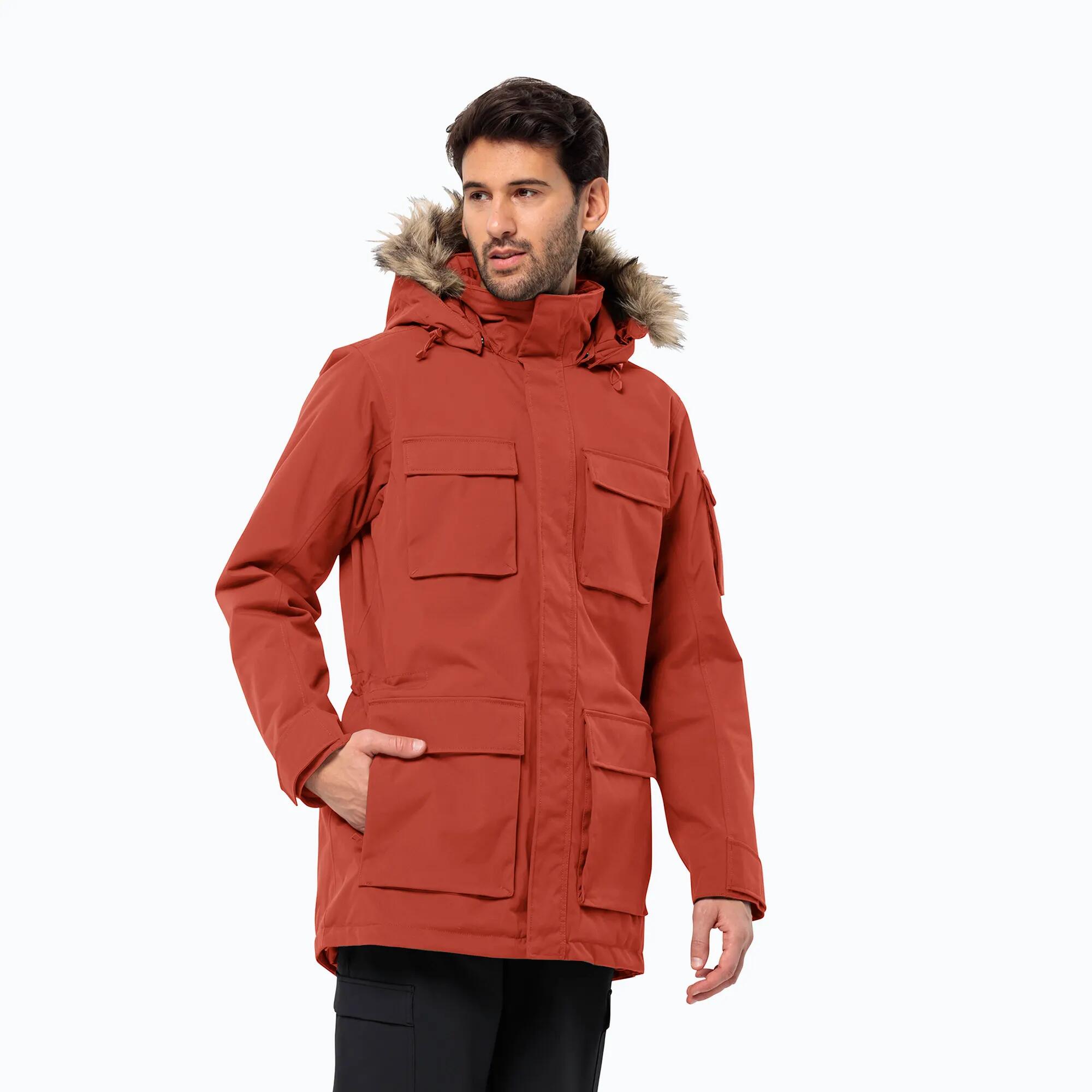 Kurtka męska Jack Wolfskin Glacier Canyon Parka
