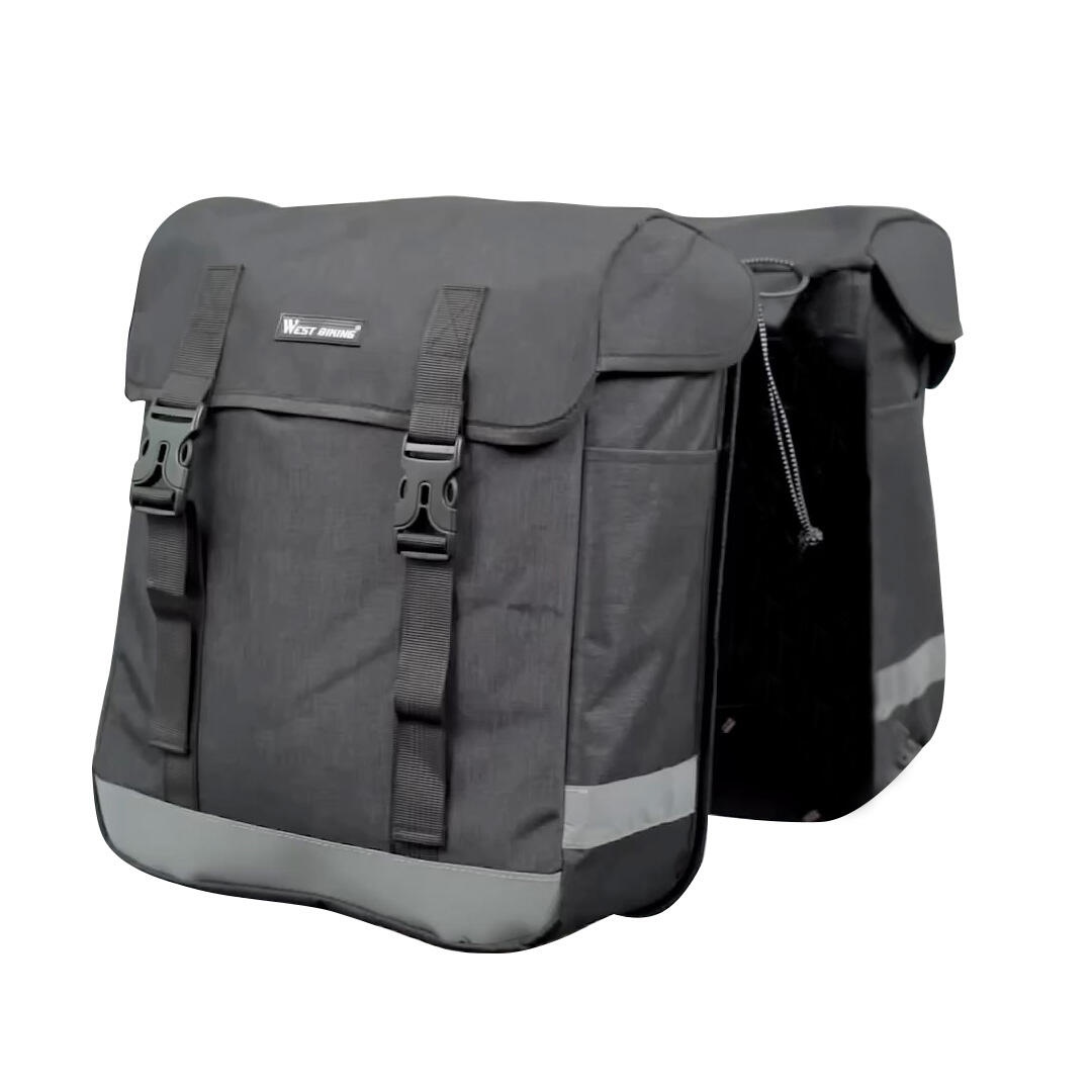 Torba dwustronna na rower