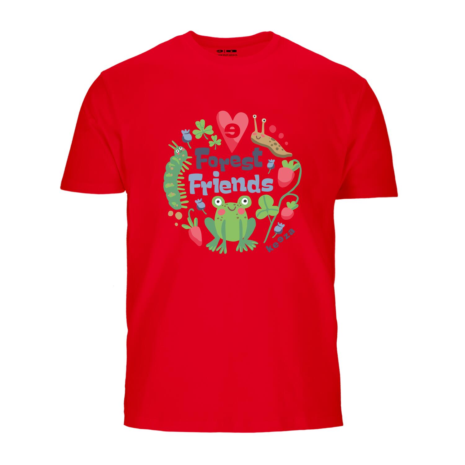 Koszulka dziecięca KEEZA Forest Friends