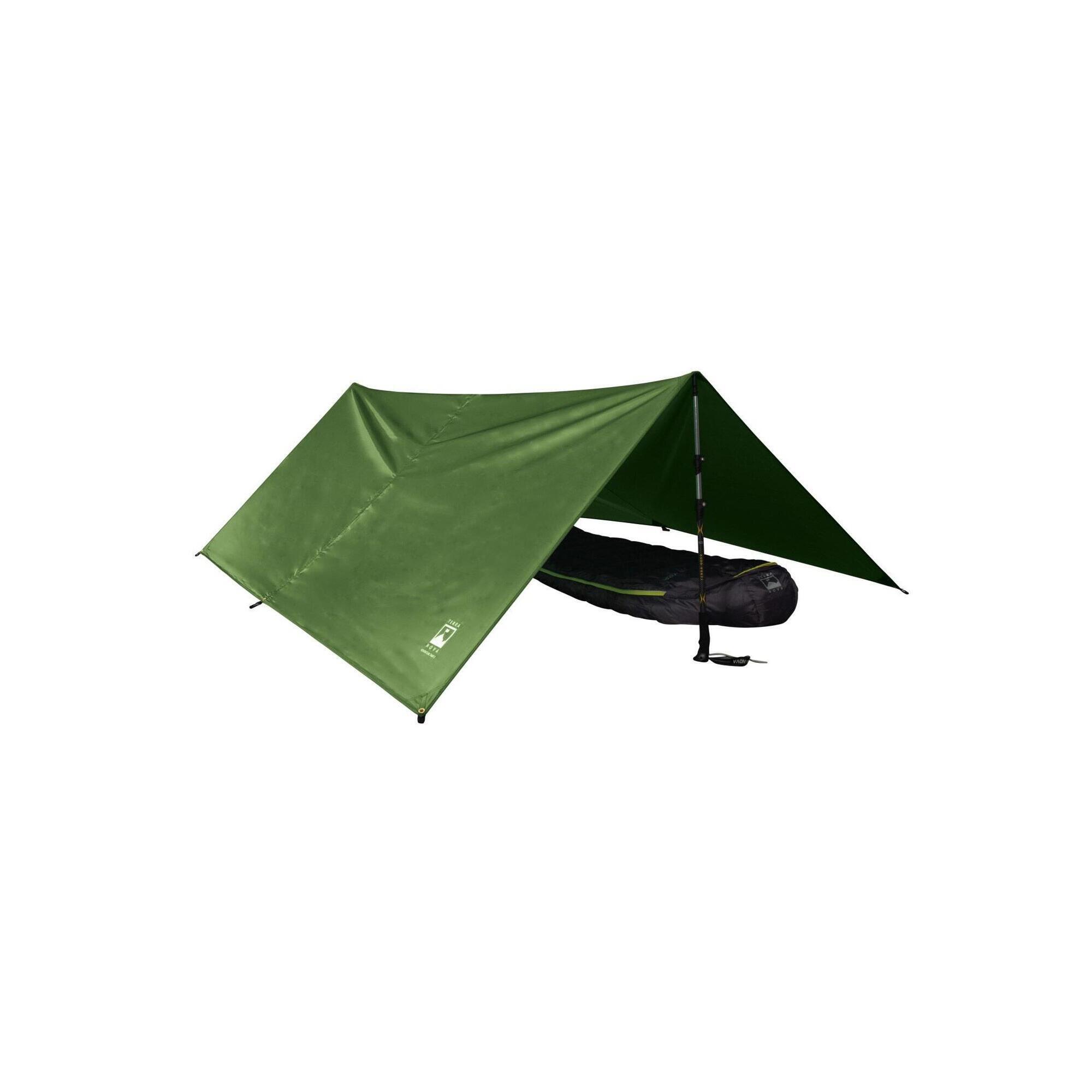 Tarp Terra Nova Adventure Tarp 2 - cactus green