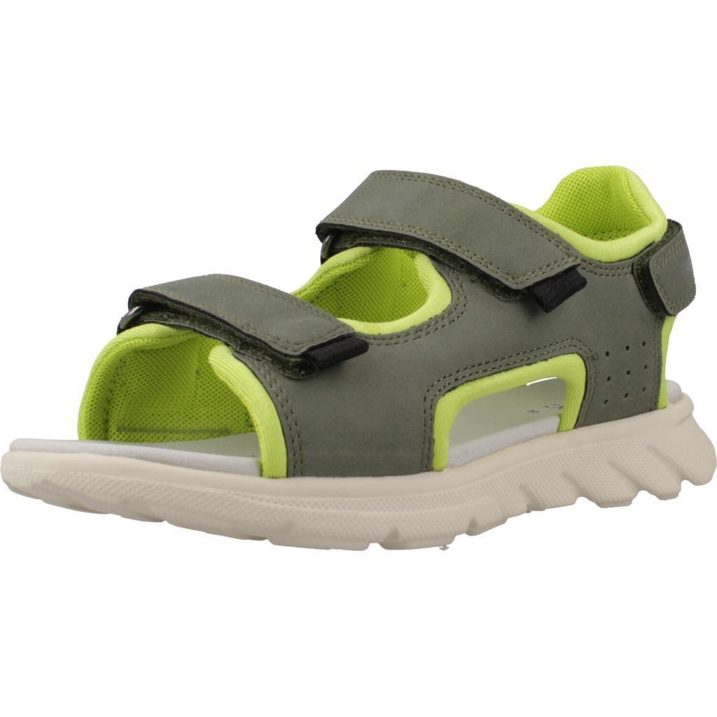 Sandały GEOX J SANDAL AIRADYUM BO Zielony
