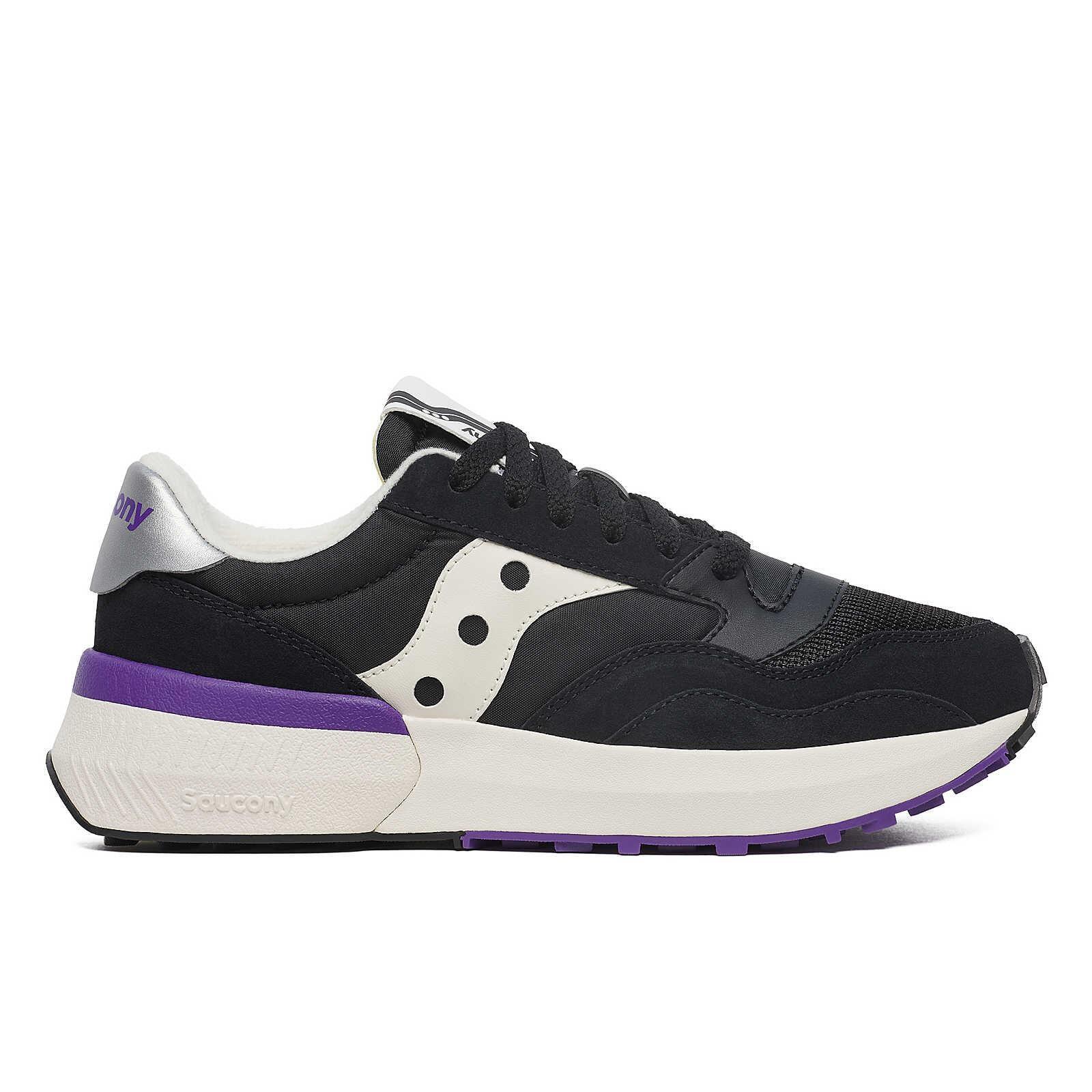 Sneakers Saucony Jazz Nxt 21 czarno-fioletowe