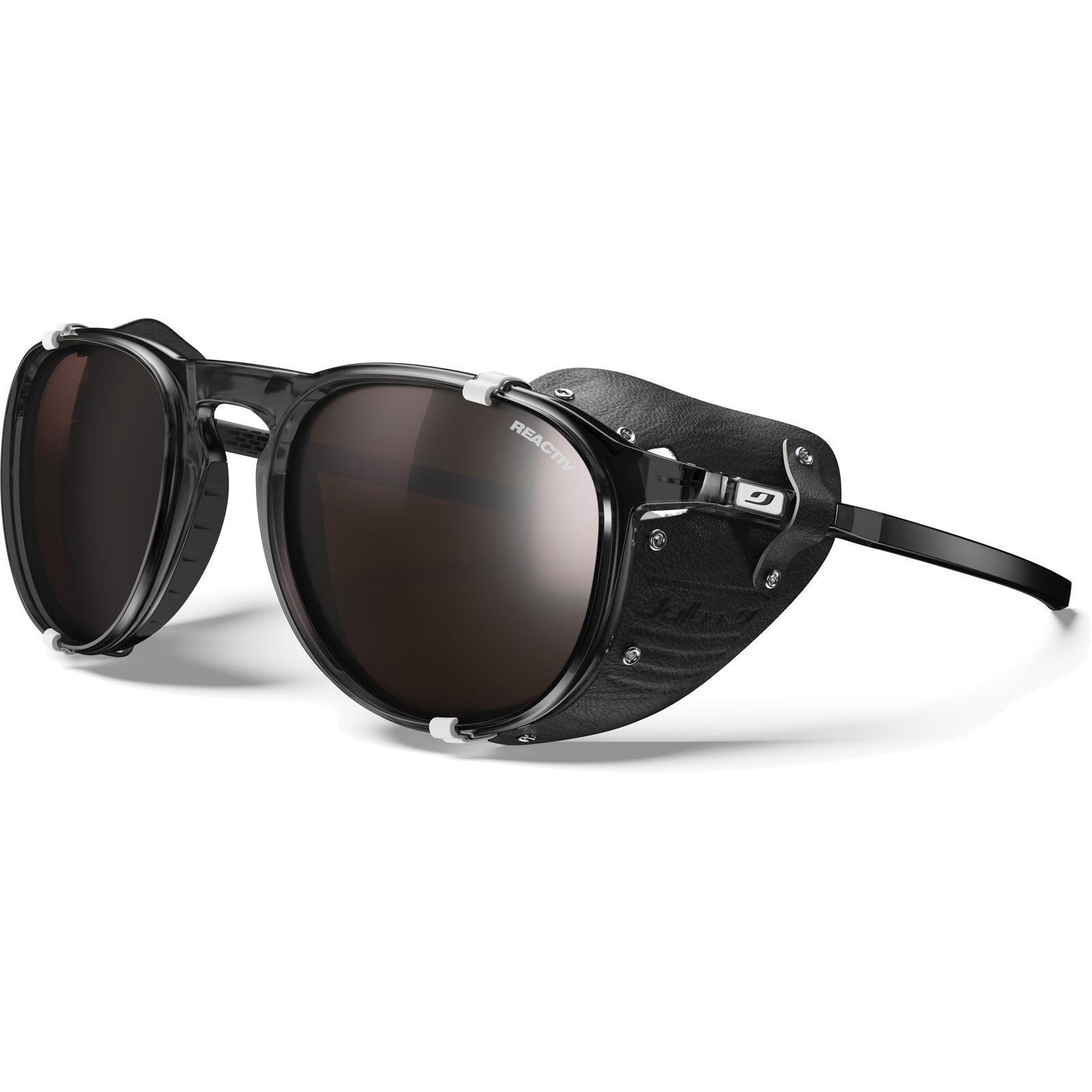 Okulary fotochrom JULBO Millenium czarny | Reactiv 2-4 Polarized