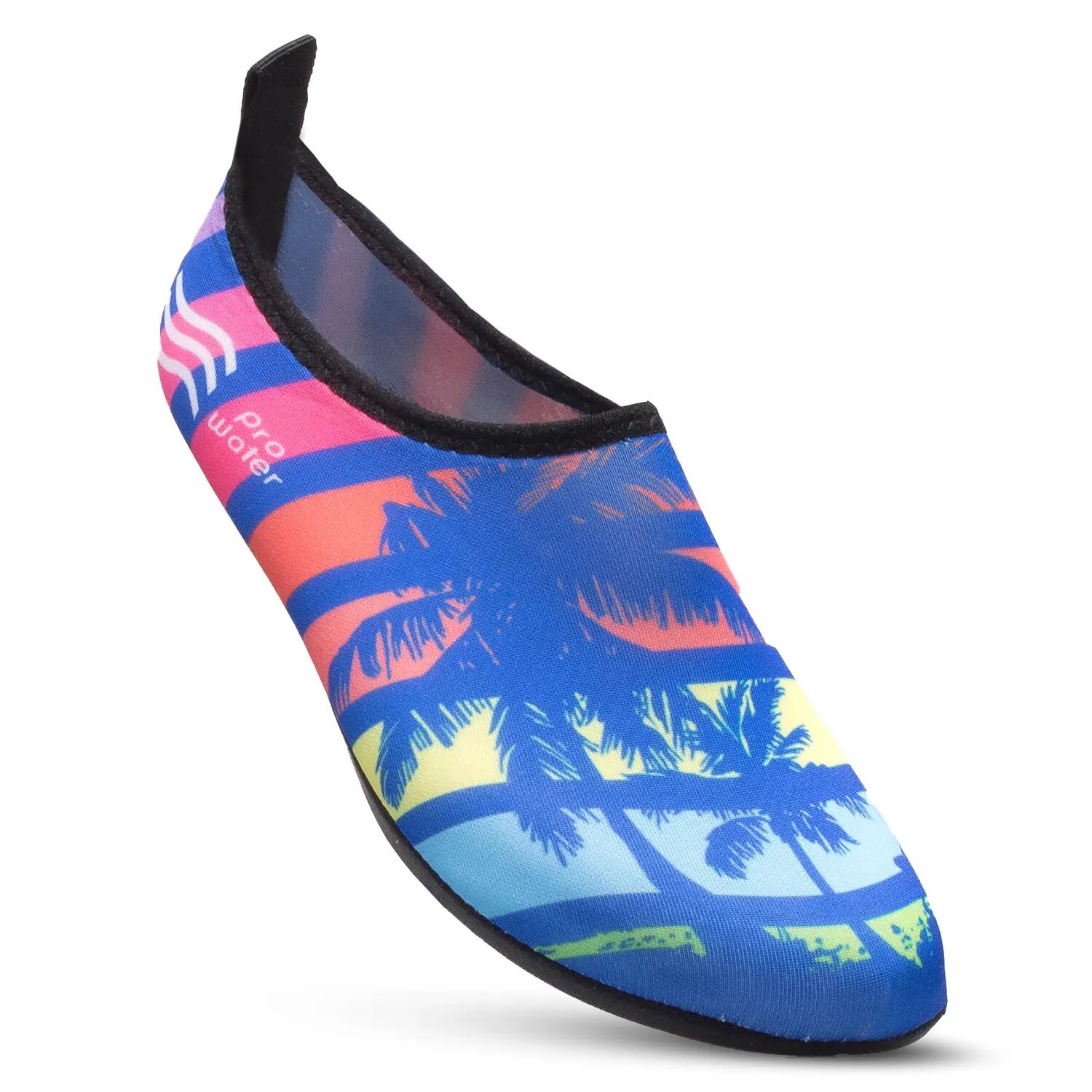 Buty do wody dziecięce PROWATER na plażę, na basen