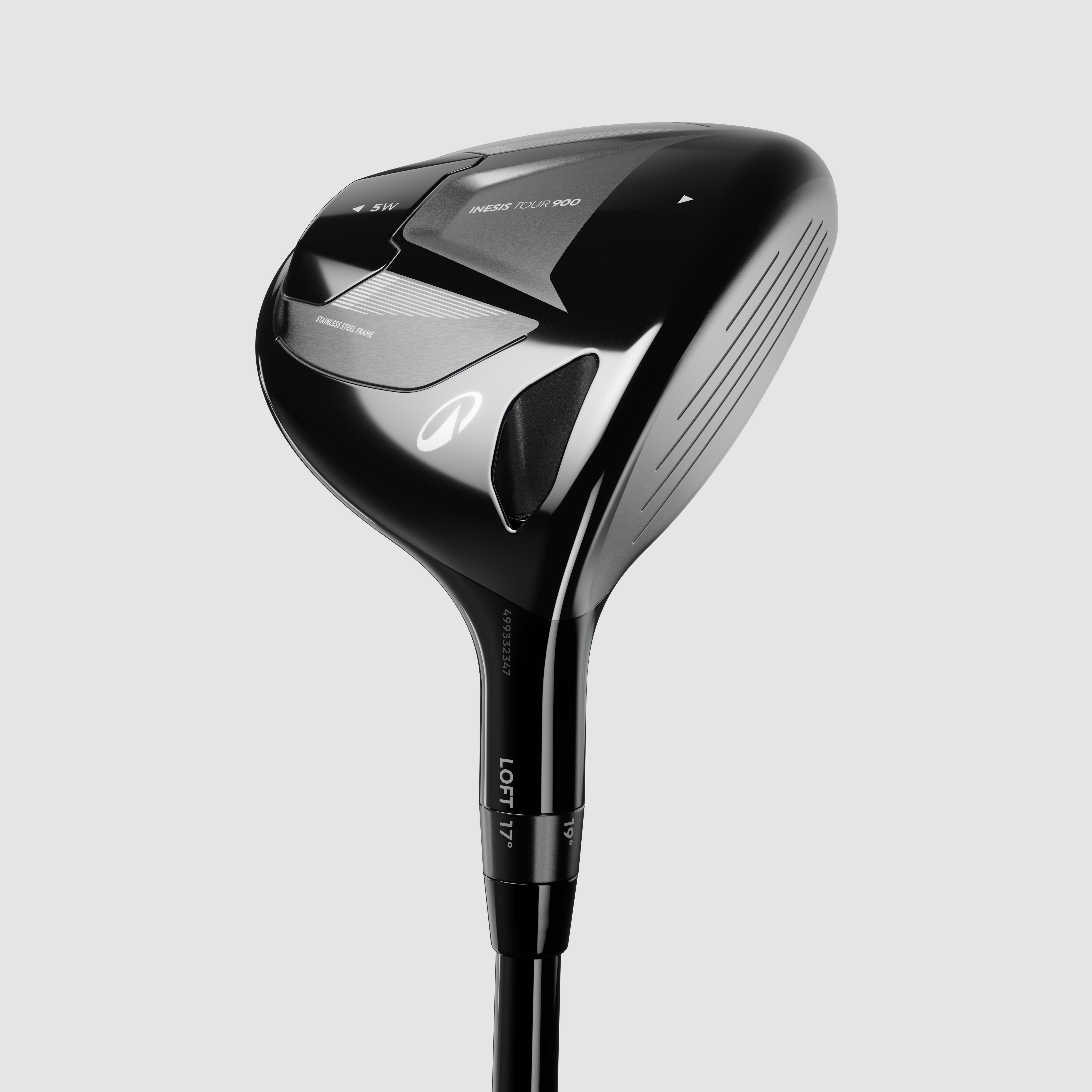 Kij golfowy wood nr 5 Inesis Tour 900 regular średni swing dla praworęcznych