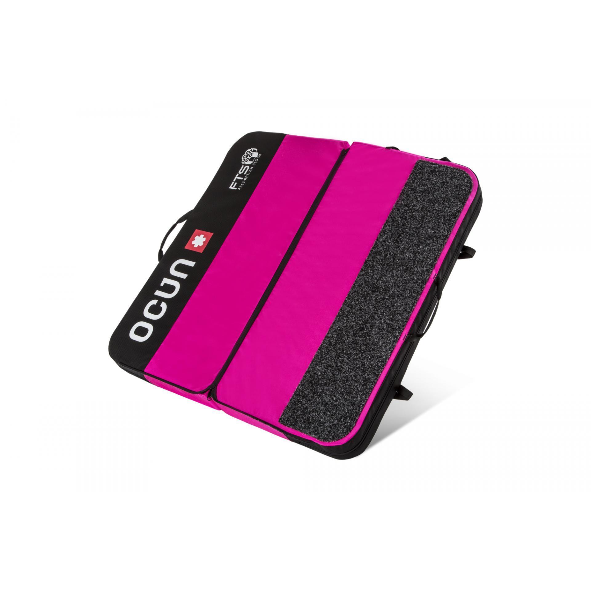 Mata Wspinaczka Amortyzująca Ocun Joker Fts, Różowa