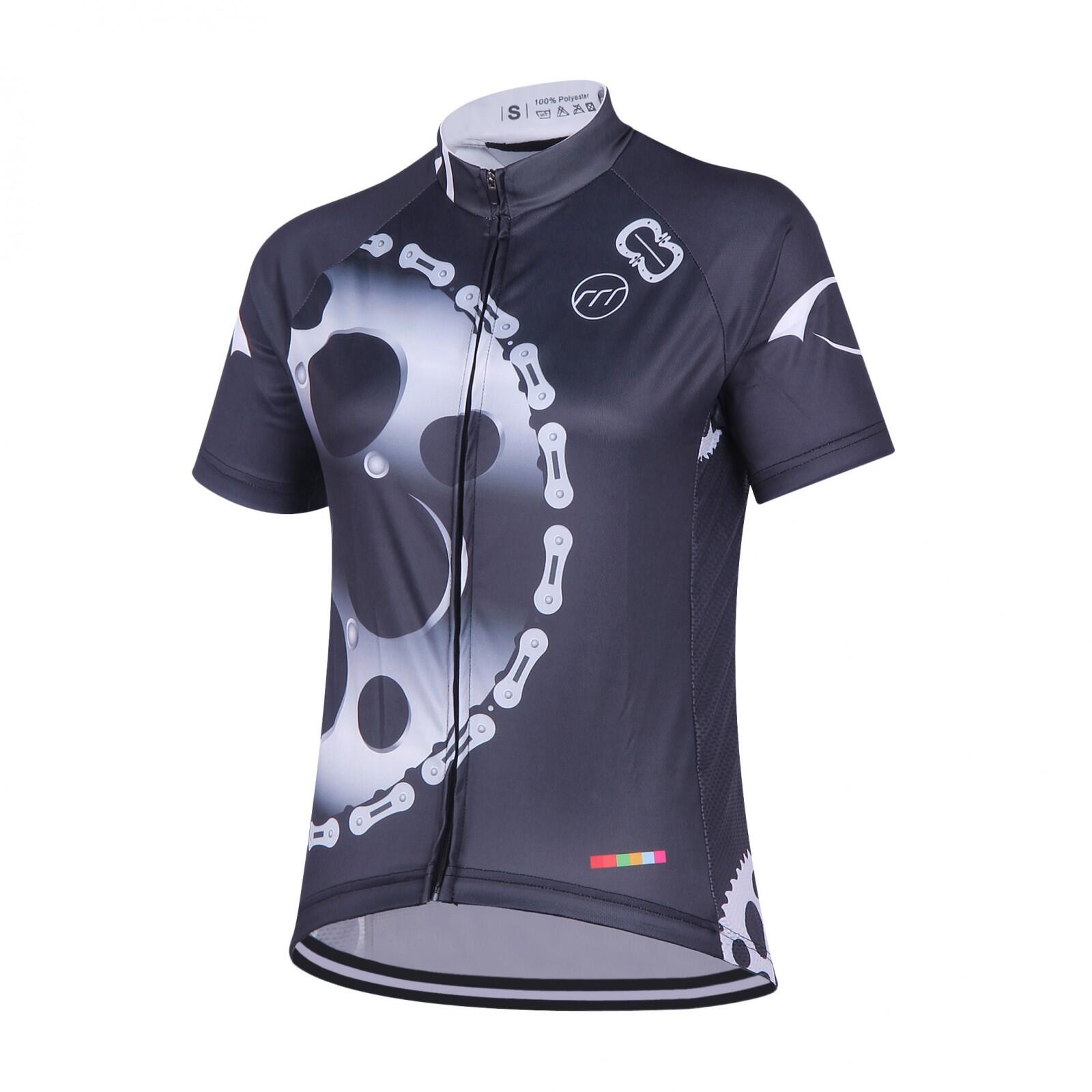 Koszulka rowerowa męska madani