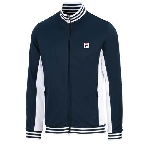 Bluza sportowa męska Fila Olaf Classic Retrolook