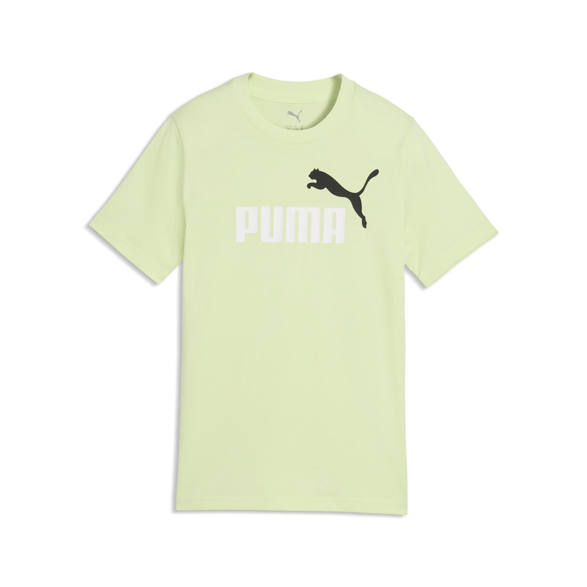 Młodzieżowa koszulka Essentials Colour z logo No.1 PUMA