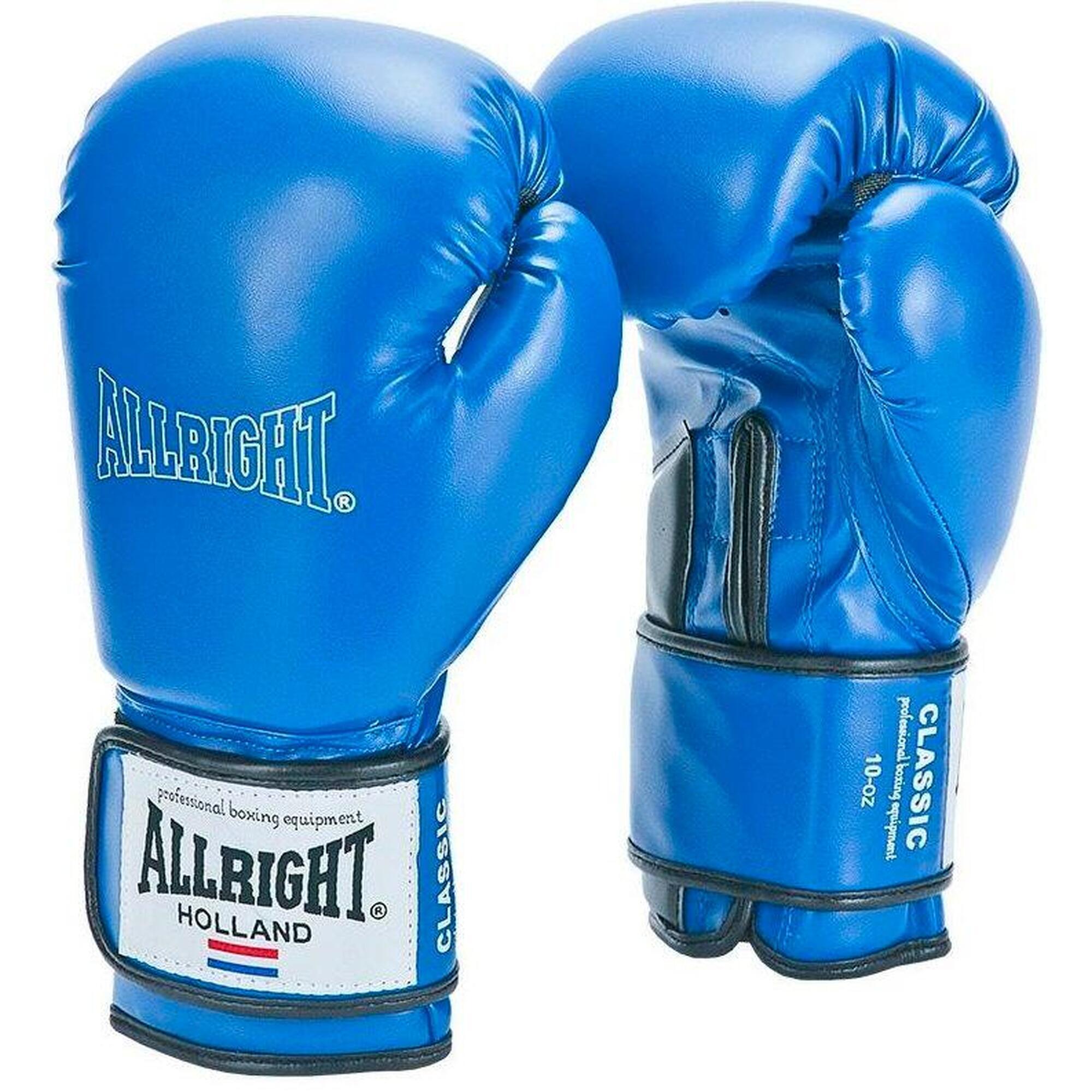 Rękawice bokserskie Classic 14 OZ niebieskie