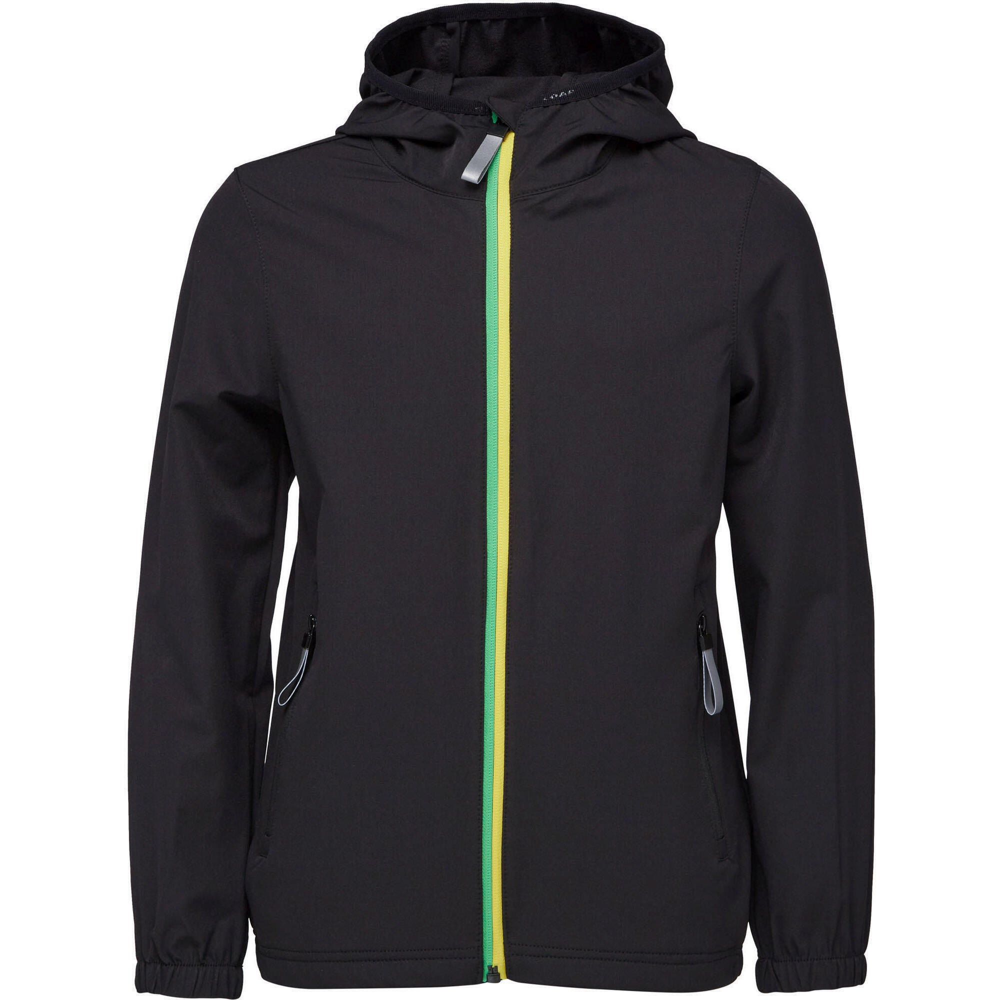 Dziecięca kurtka LOAP Urmili czarna 158-164