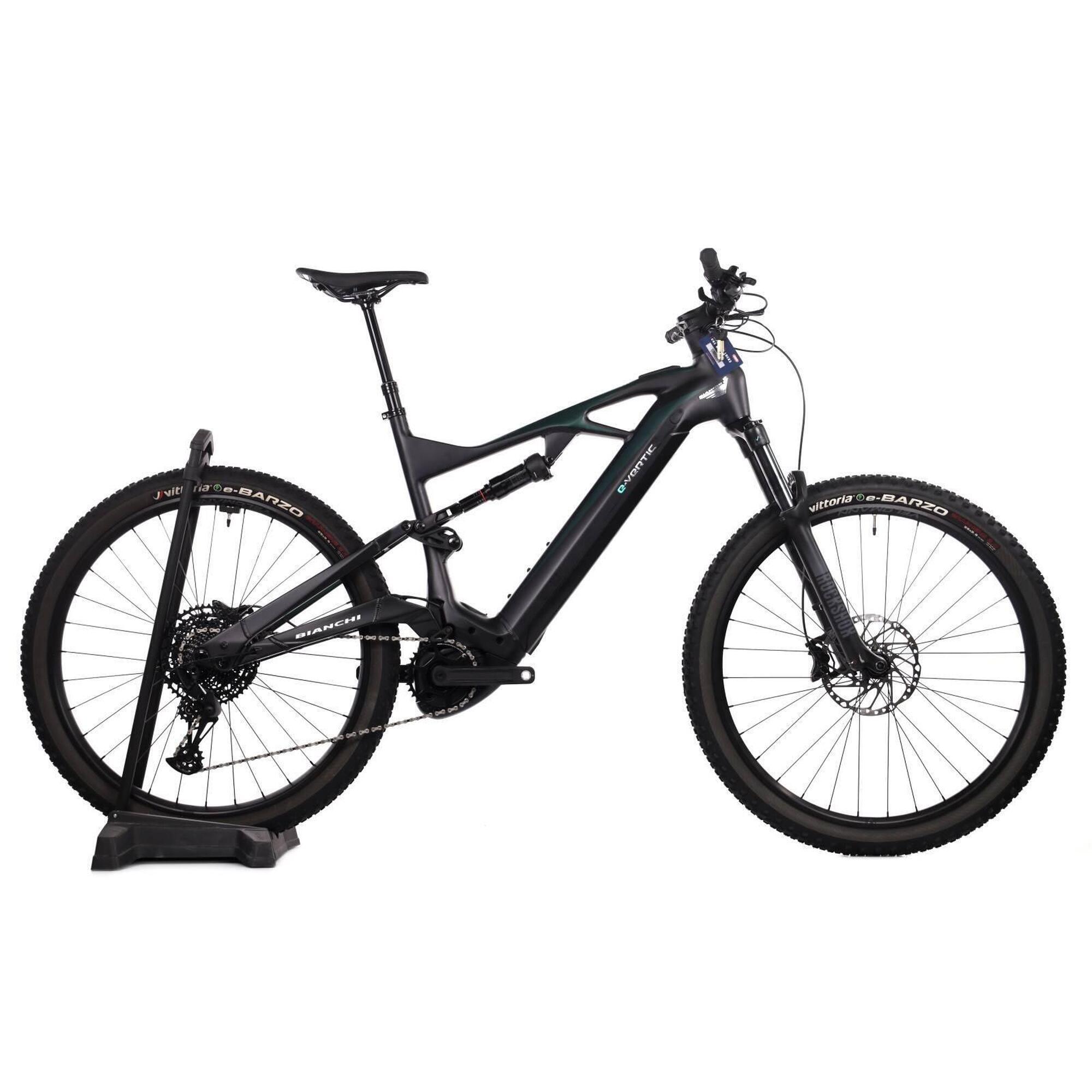 Second Life - Rower elektryczny - Bianchi E-Vertic - Stan Bardzo dobry