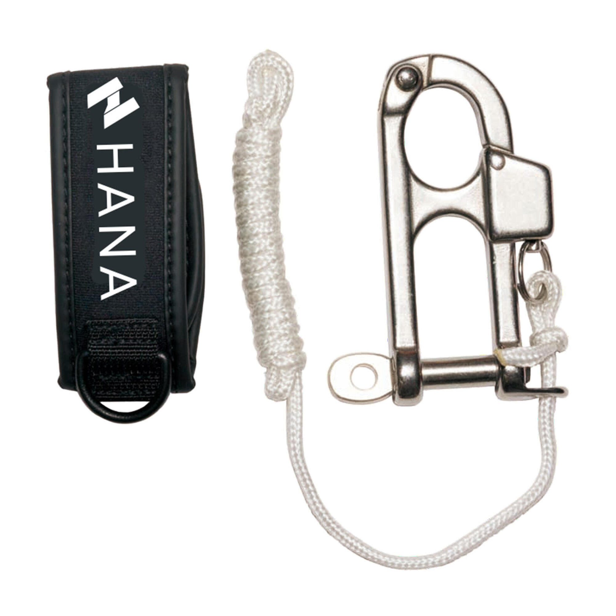 Szybkie zwalnianie z bransoletką do holowanej boi